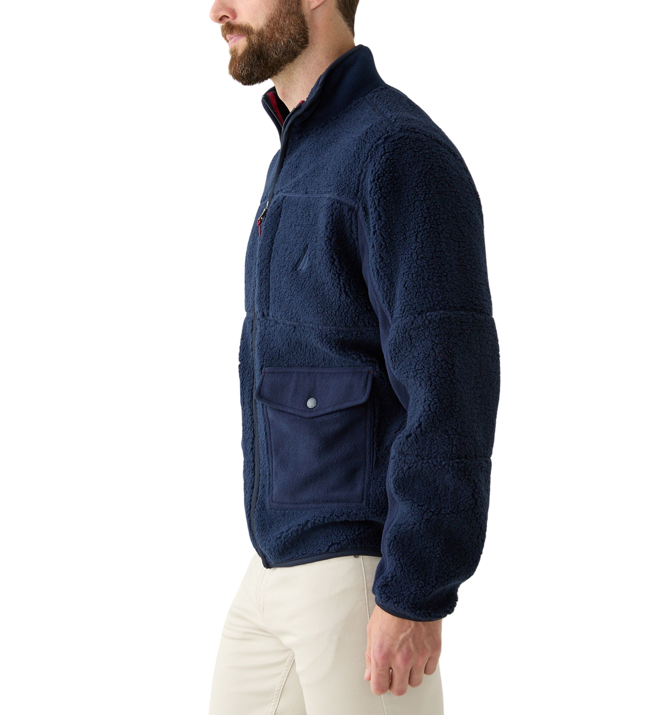 Elevated Sherpa Jacket