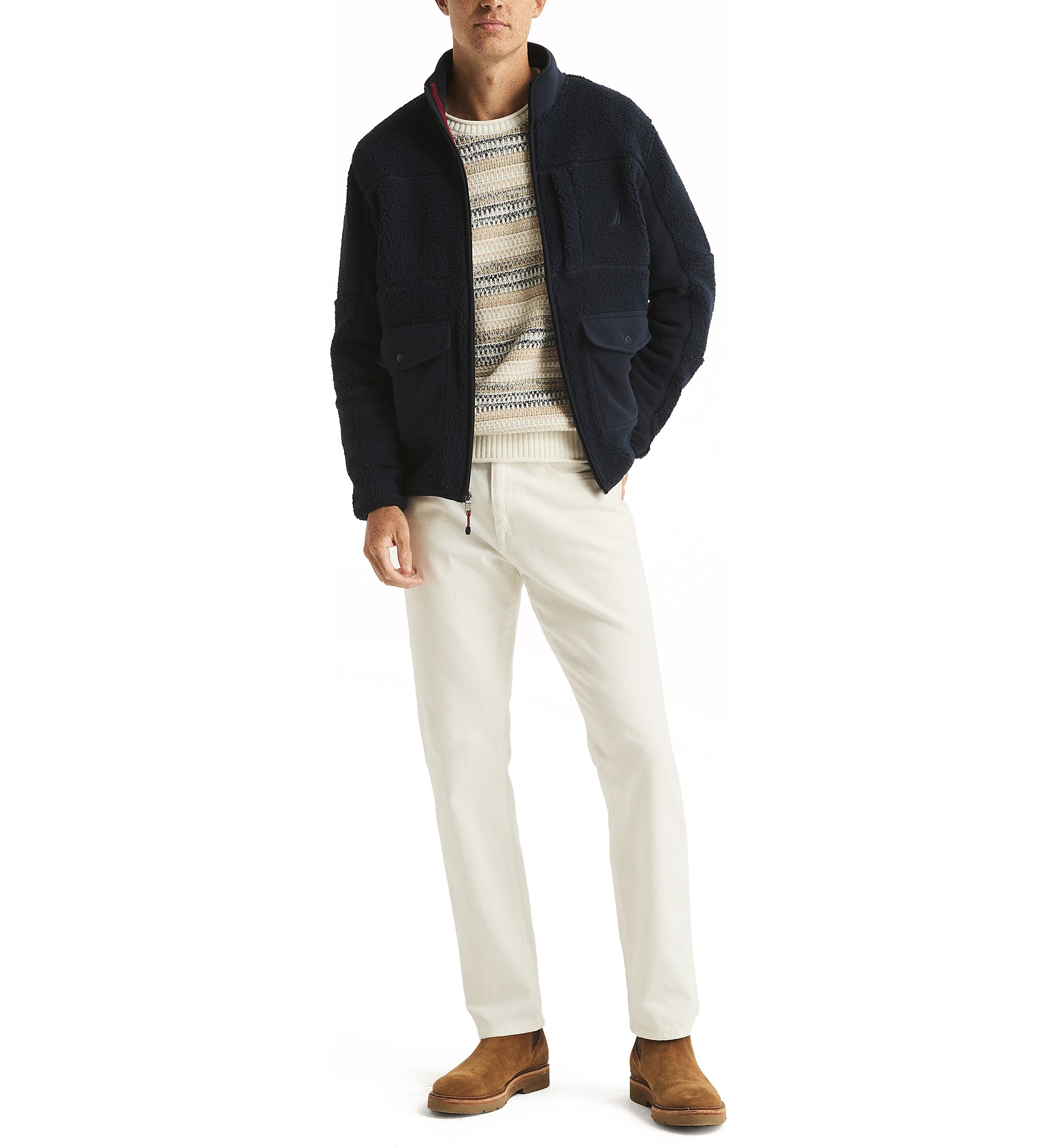 Elevated Sherpa Jacket