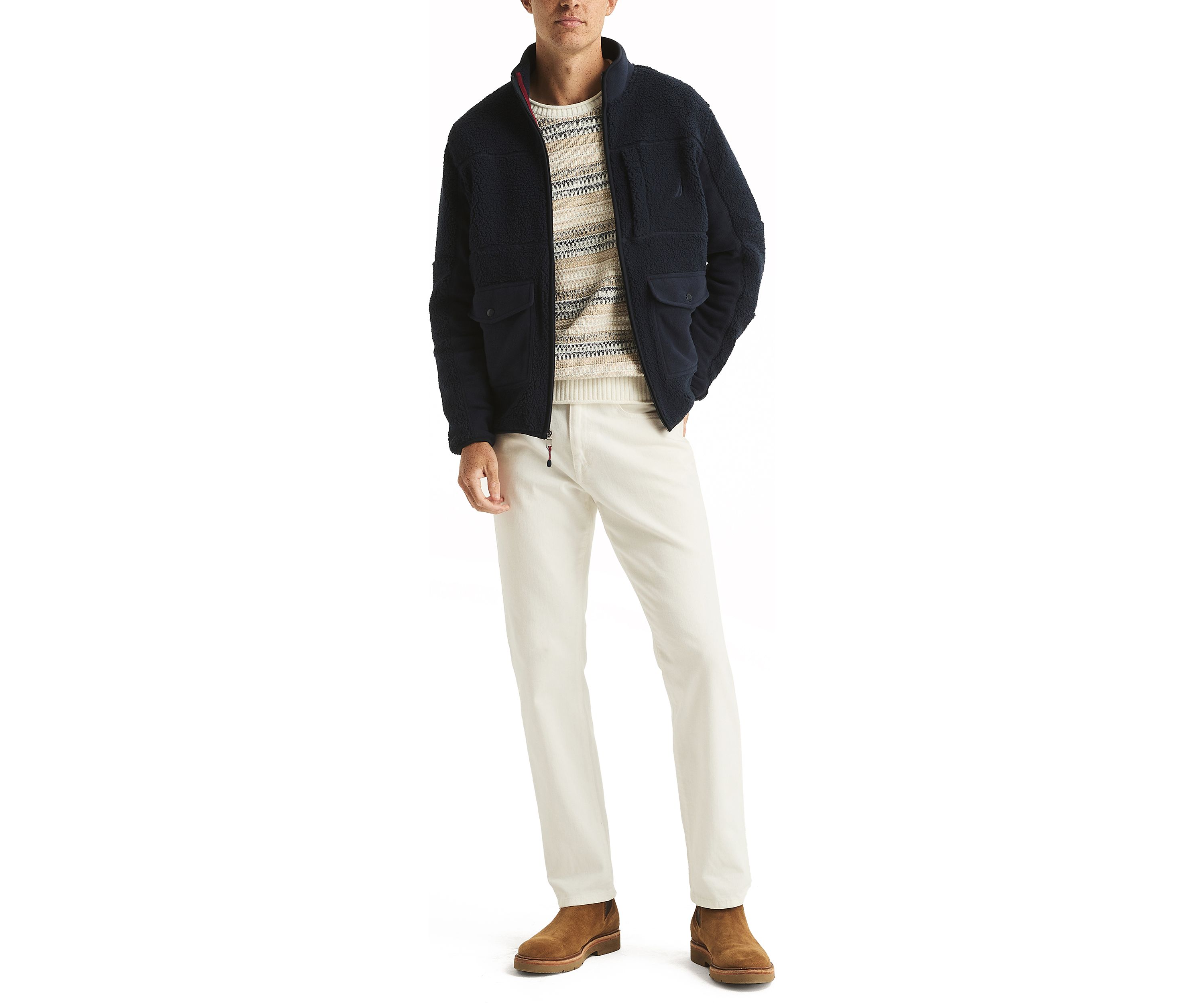 Elevated Sherpa Jacket