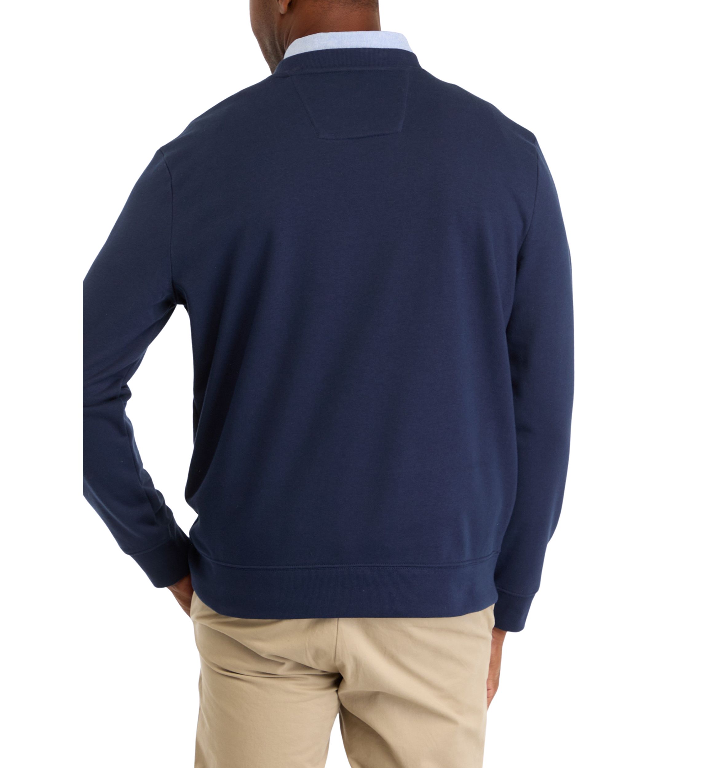 Anchor Graphic Fleece Pullover