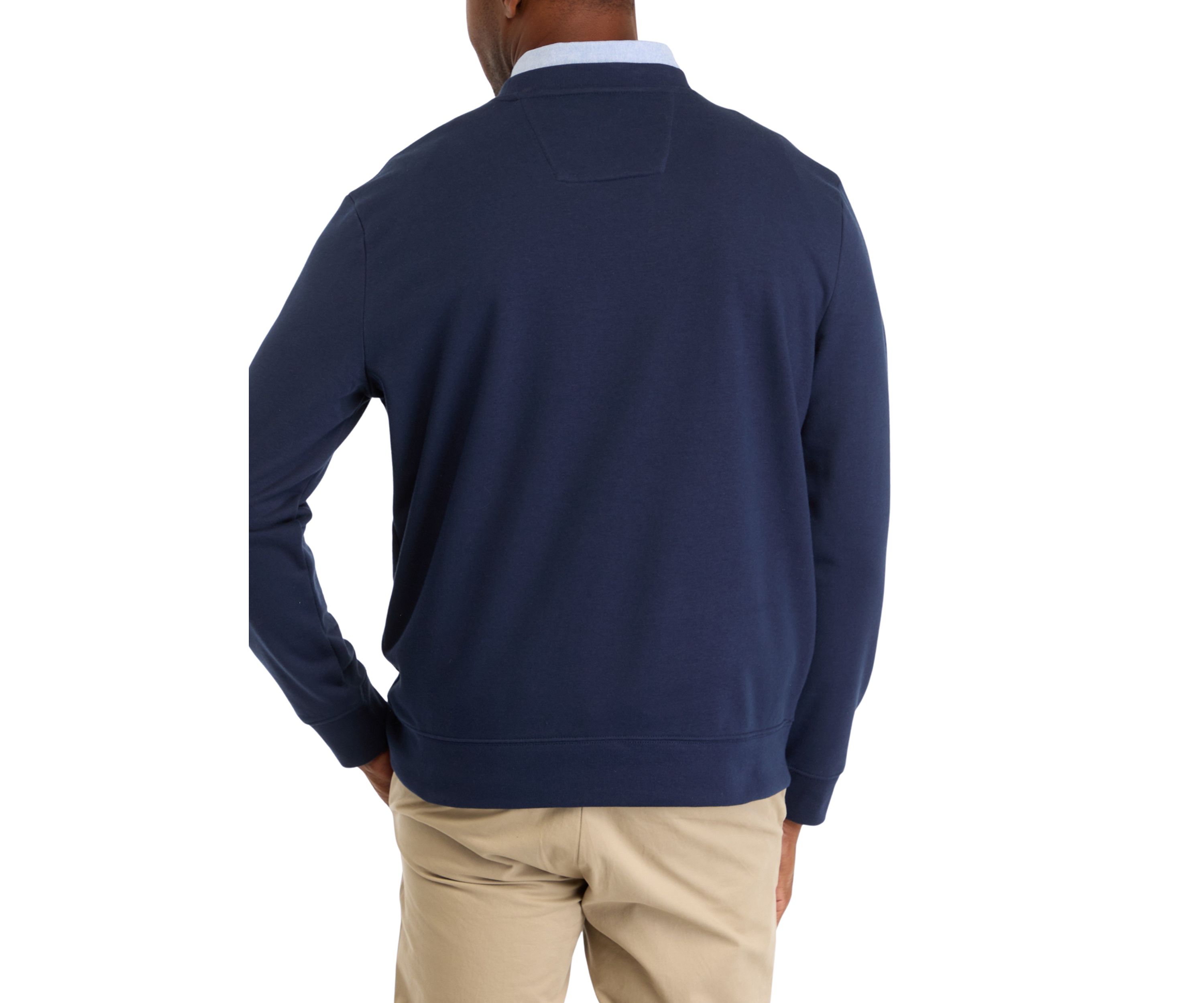 Anchor Graphic Fleece Pullover