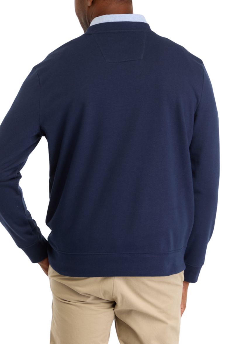 Anchor Graphic Fleece Pullover
