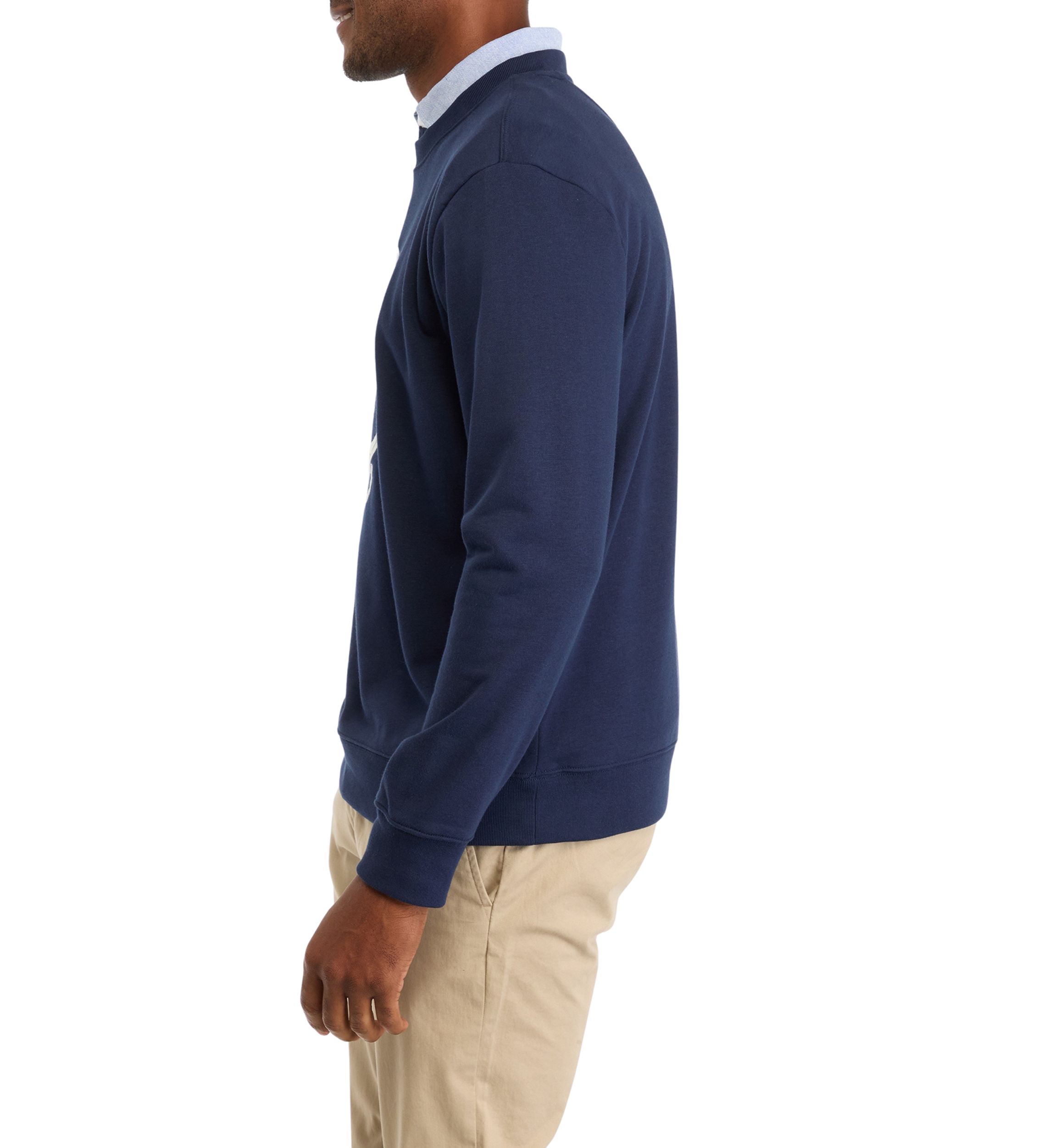 Anchor Graphic Fleece Pullover