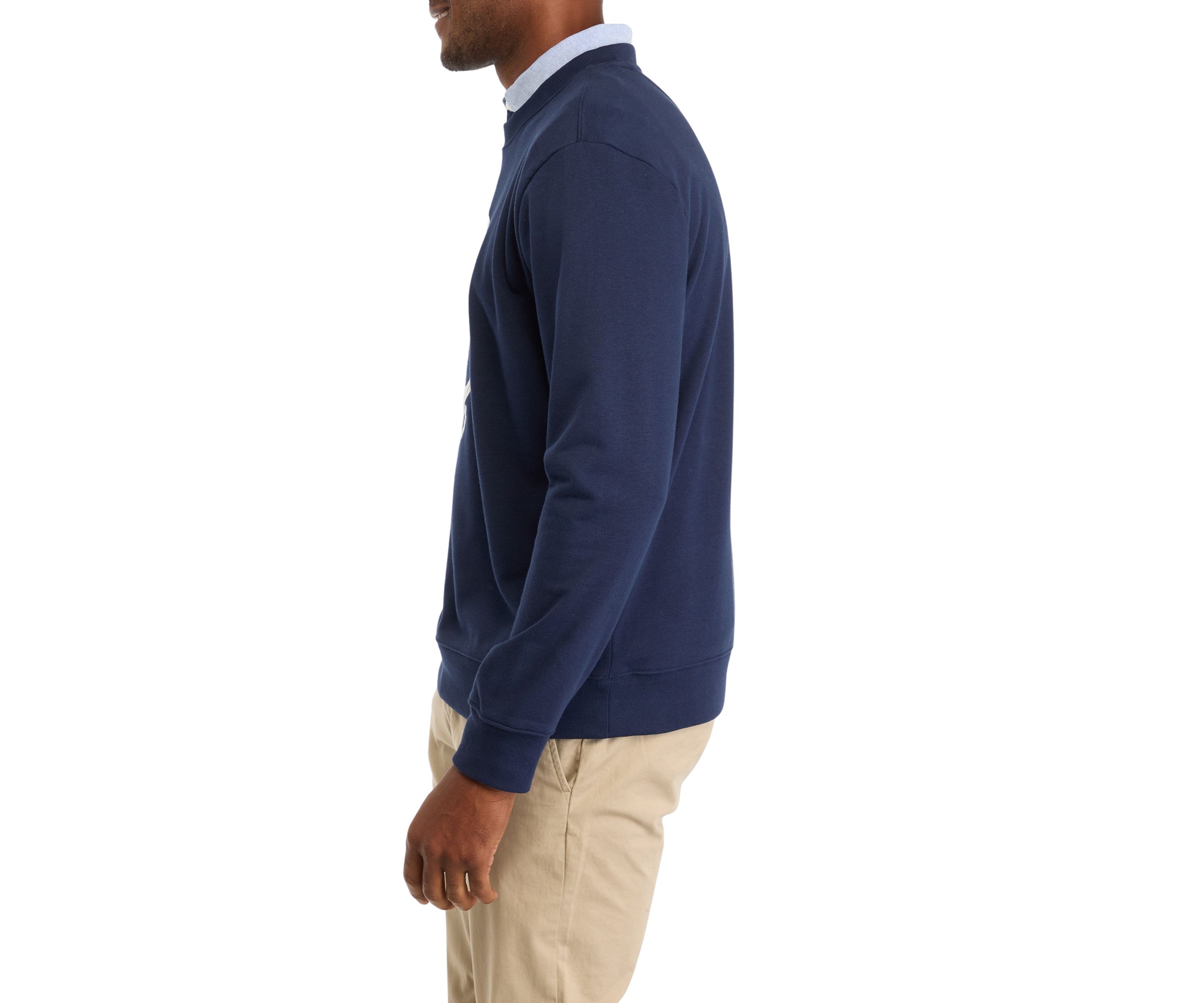 Anchor Graphic Fleece Pullover