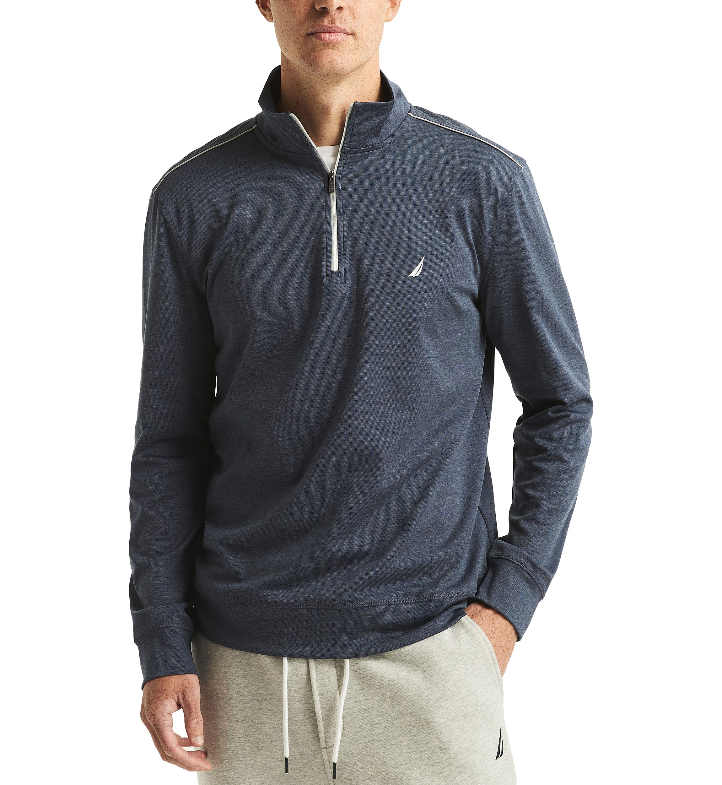 Quarter-Zip Sweatshirt