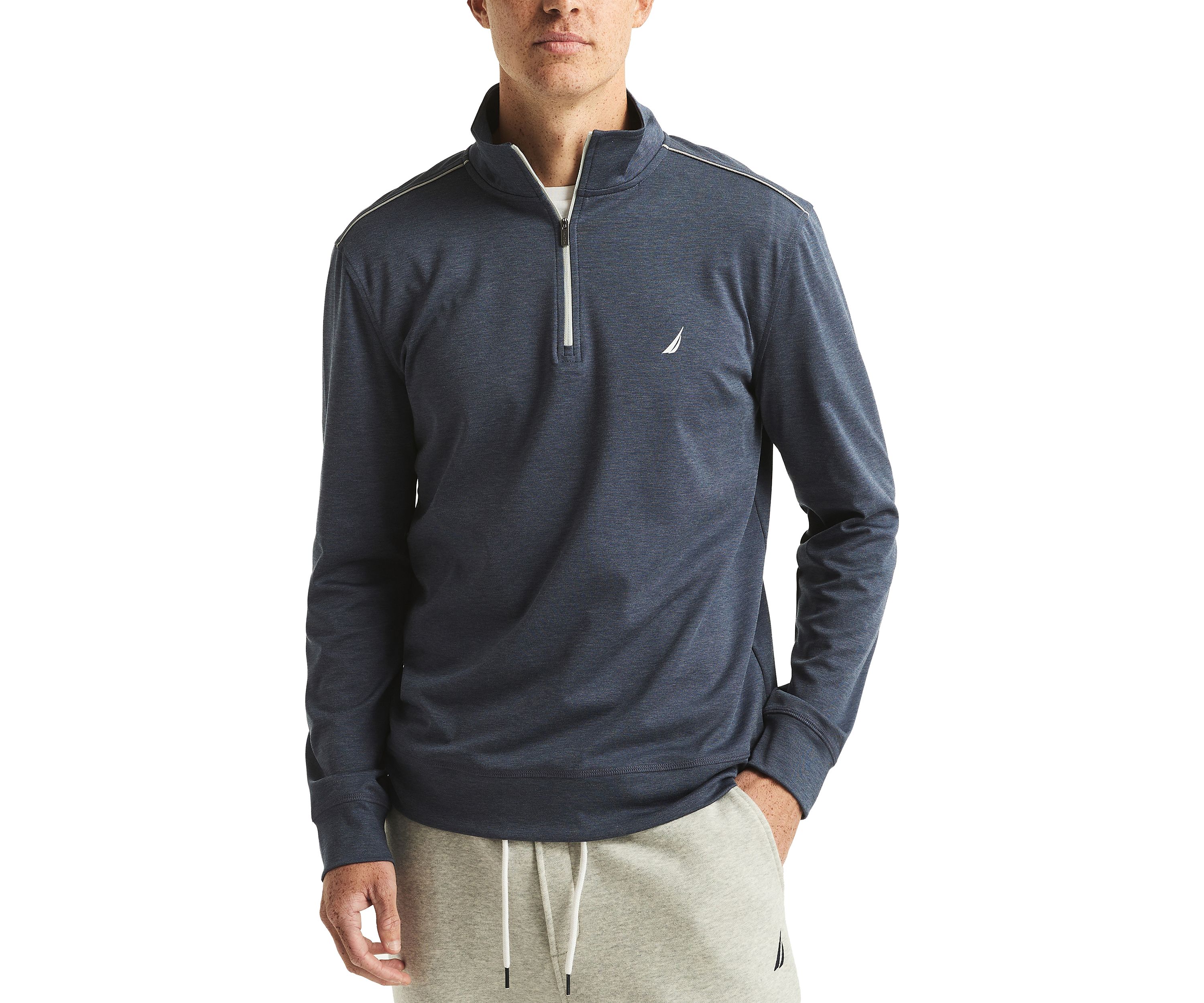 Quarter-Zip Sweatshirt