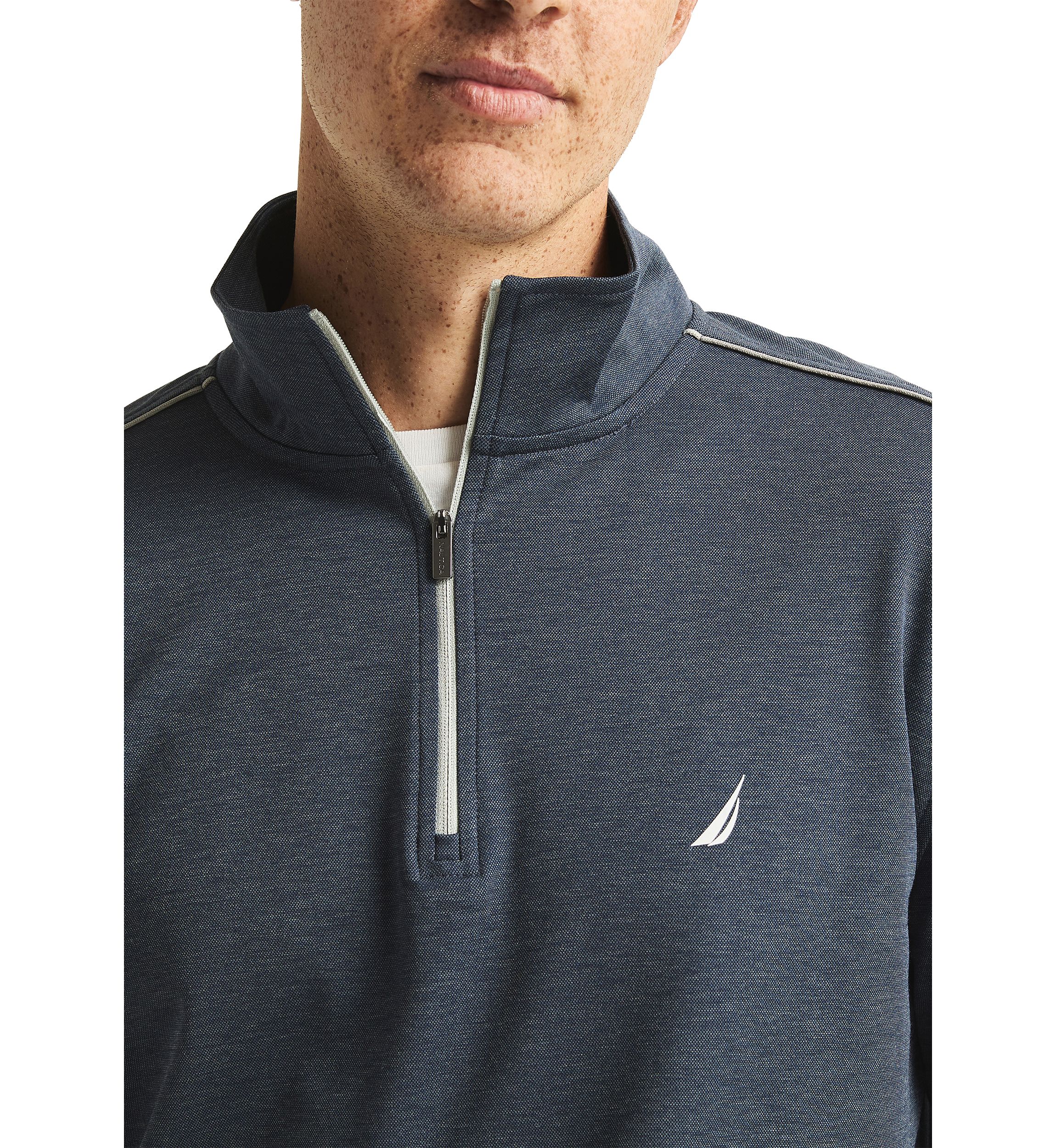 Quarter-Zip Sweatshirt