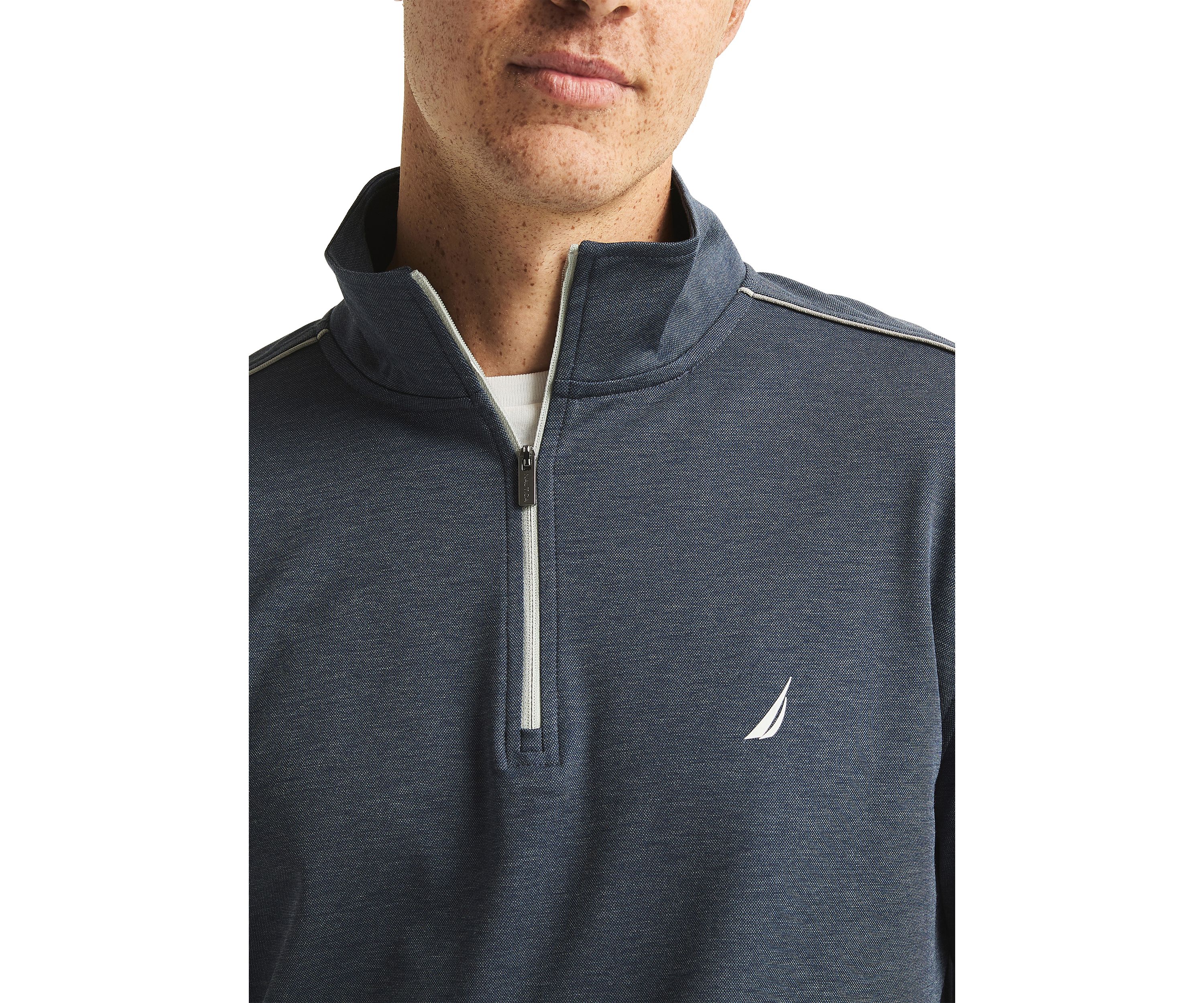 Quarter-Zip Sweatshirt