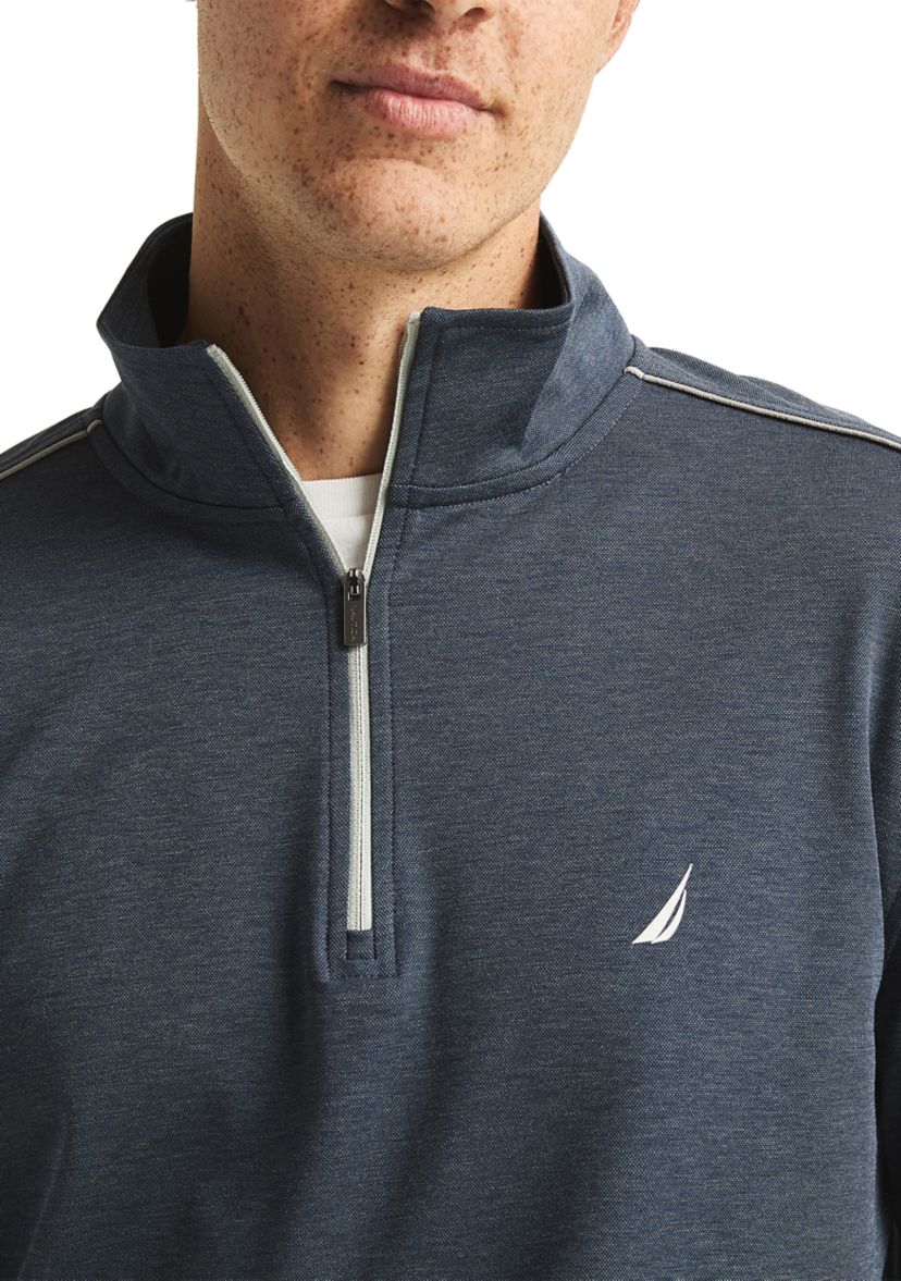 Quarter-Zip Sweatshirt
