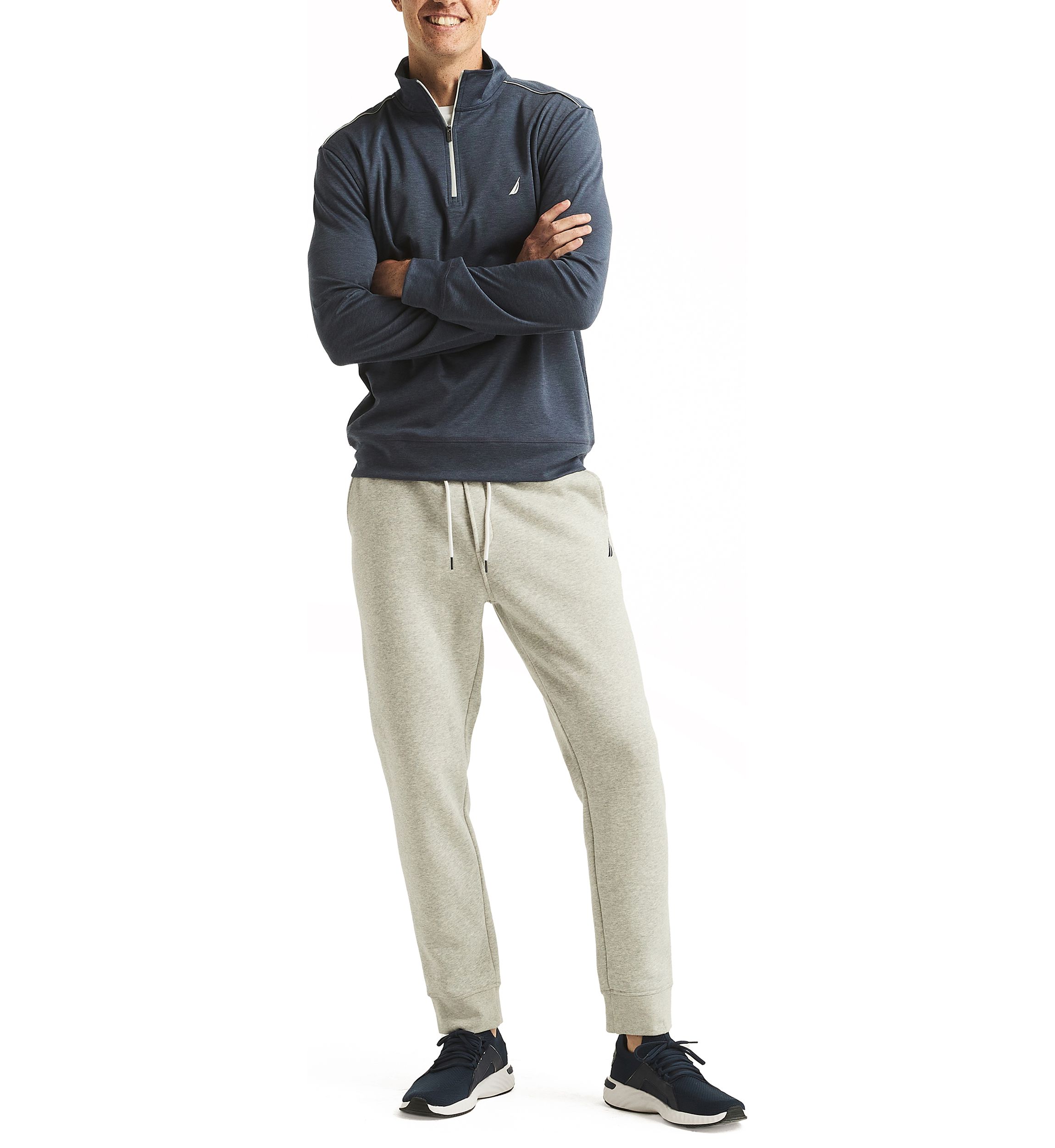 Quarter-Zip Sweatshirt