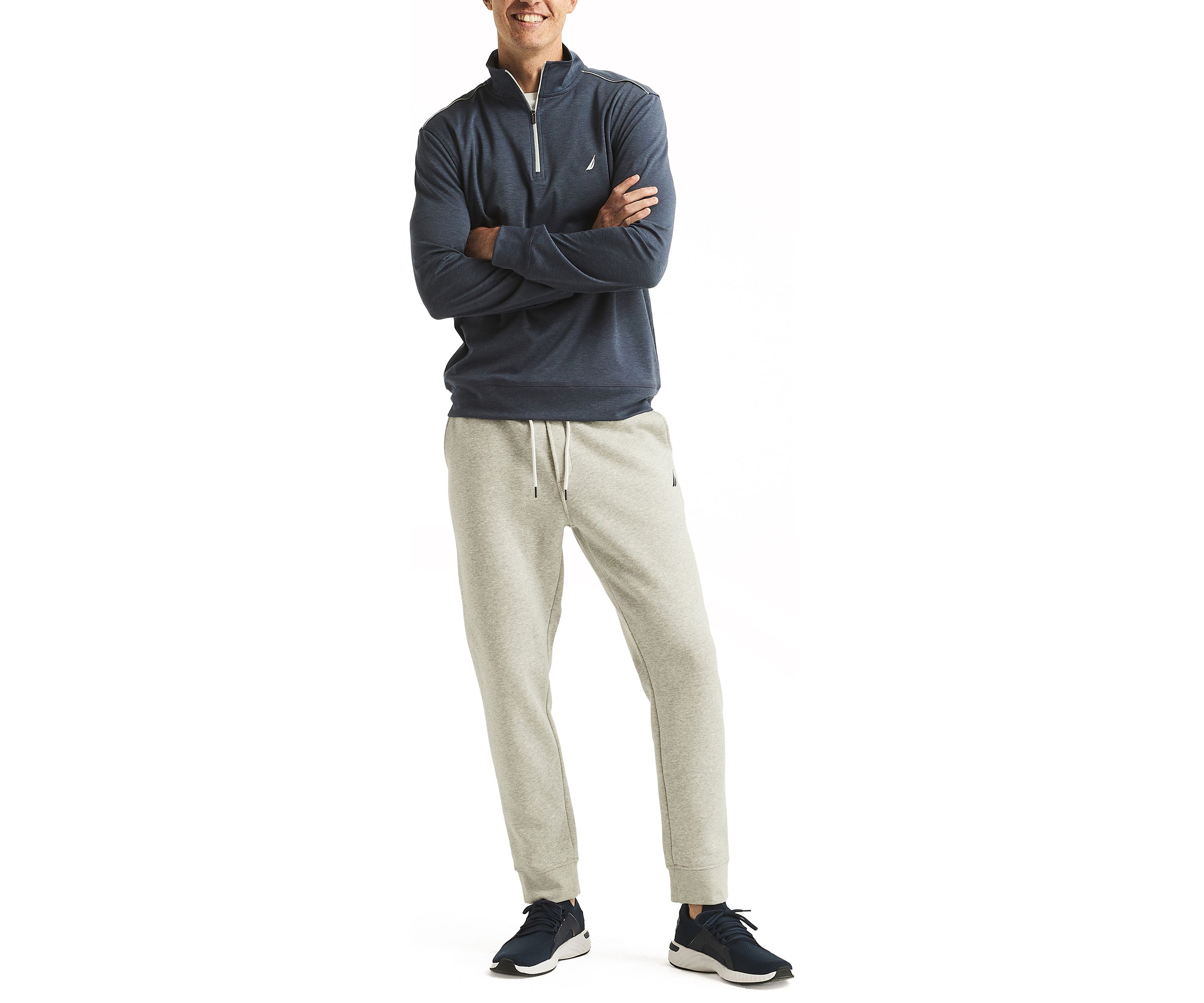 Quarter-Zip Sweatshirt