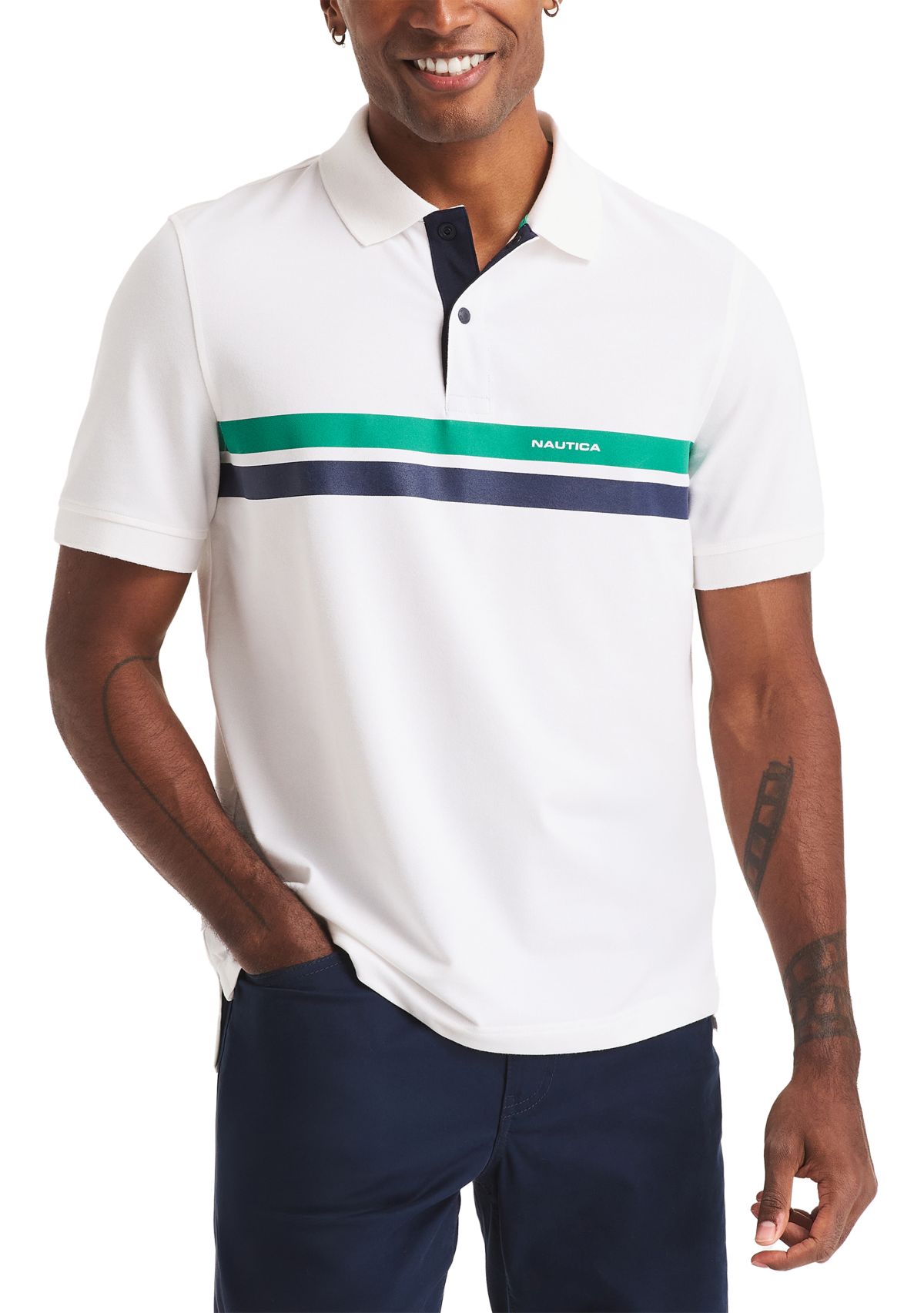 Navtech Classic Fit Polo Shirt