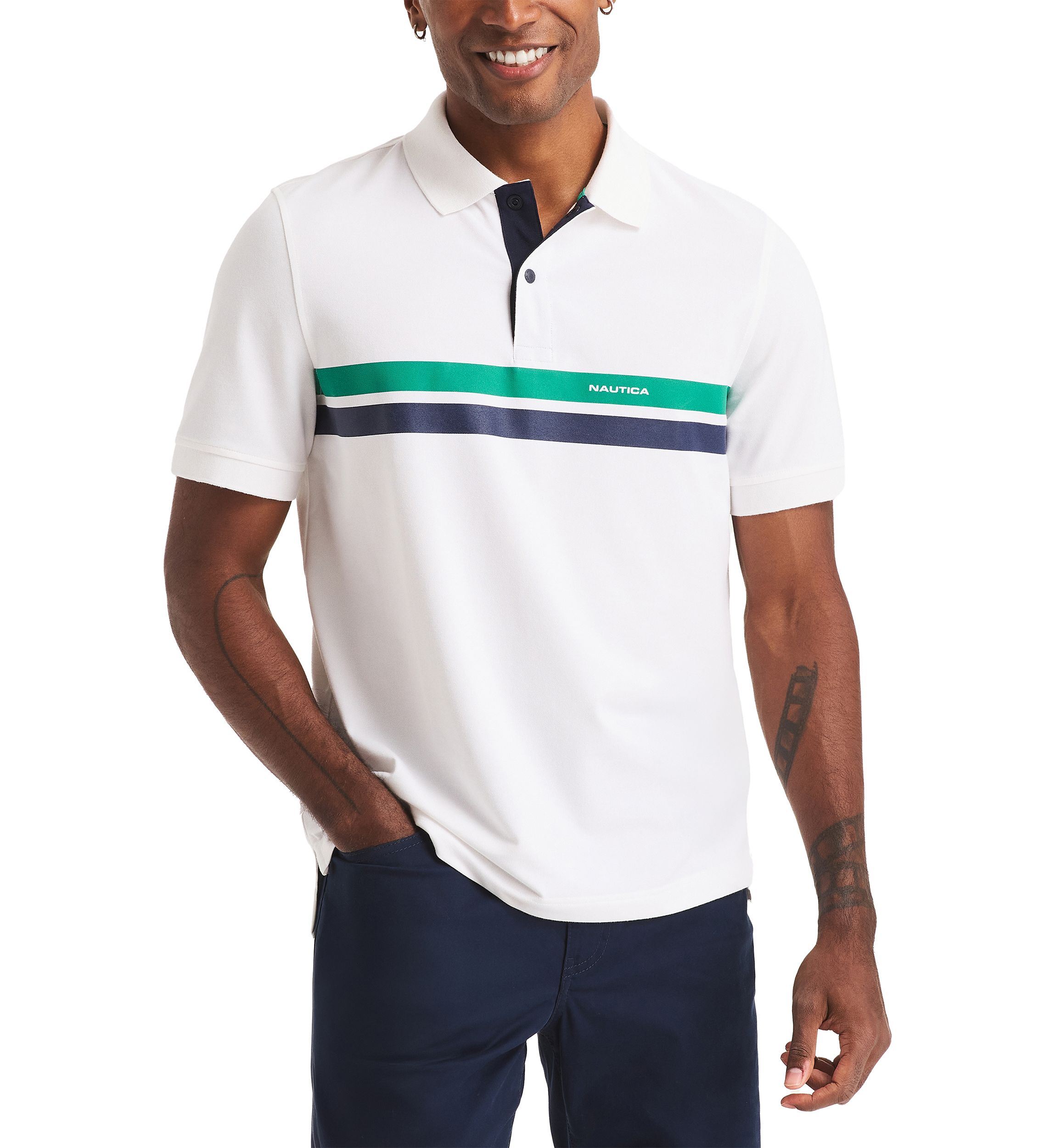 Navtech Classic Fit Polo Shirt