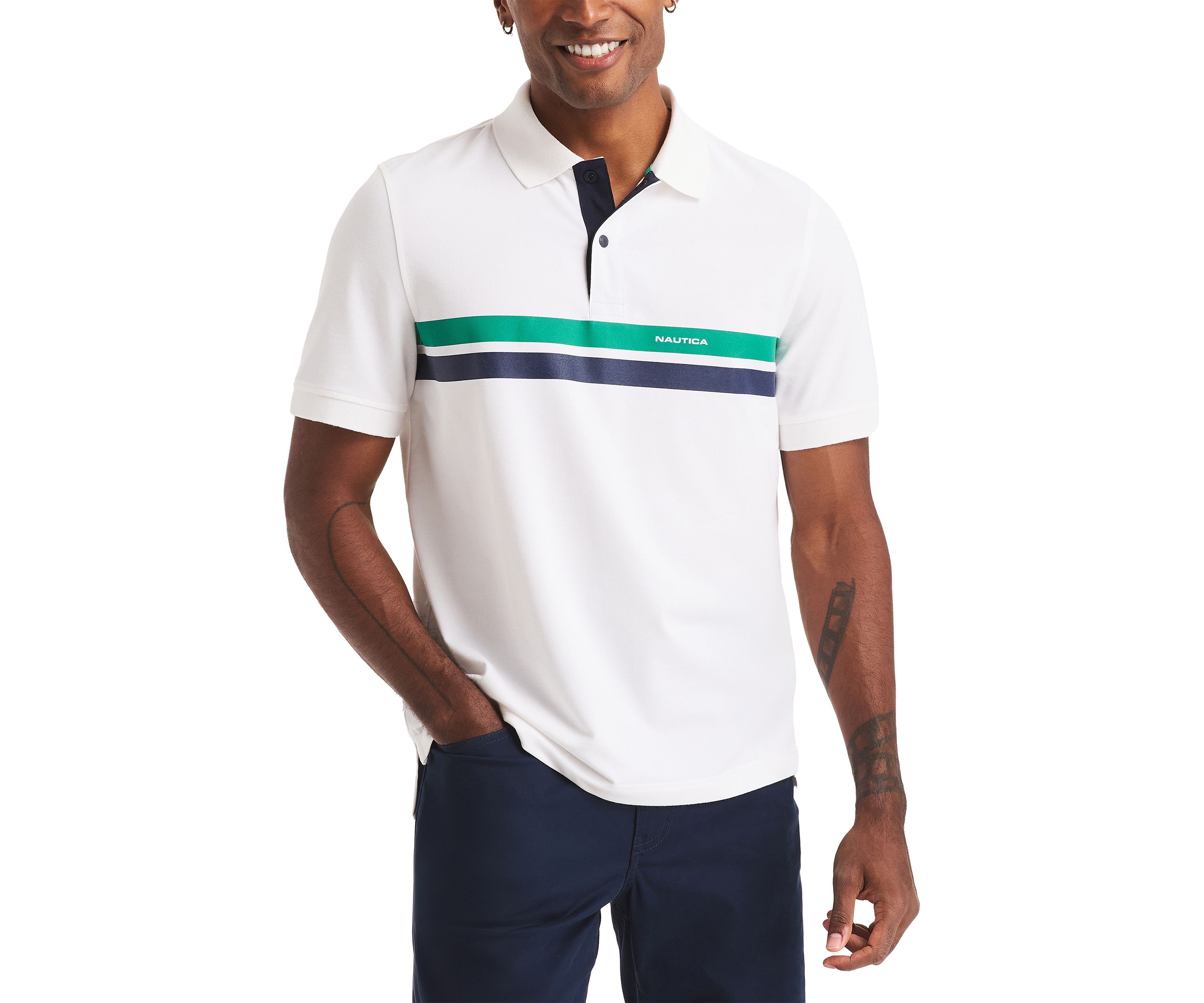 Navtech Classic Fit Polo Shirt