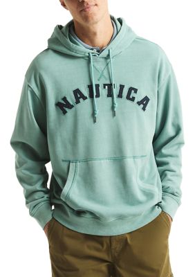 【NAUTICA×UNDERMYCAR】25ss APLIQUE SWEAT SHIRTS NAUTICA JP ▪️Arch Logo Sweat Zip Hoodie ▪️Bleach Washed