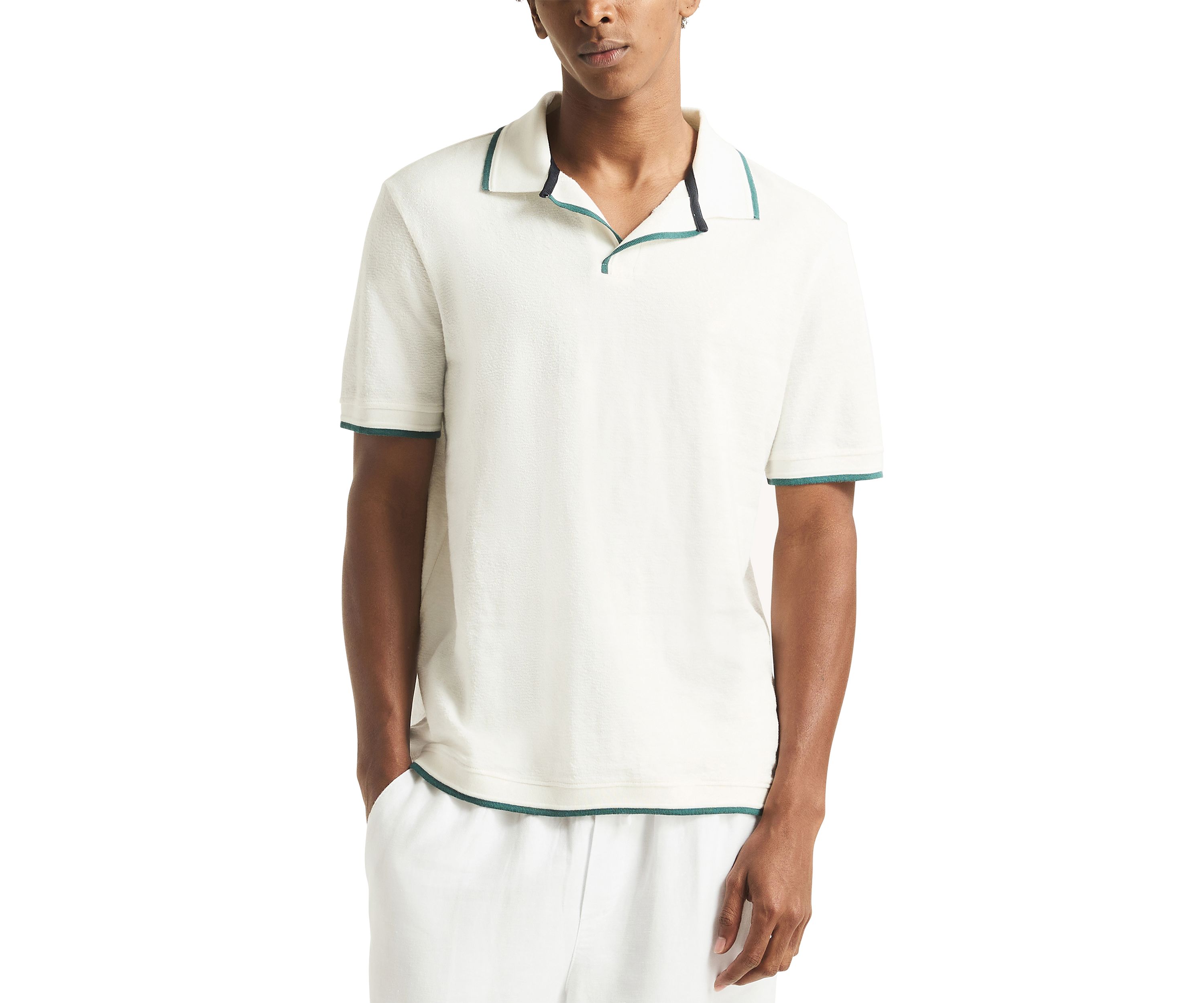 Classic Fit Printed Polo Shirt