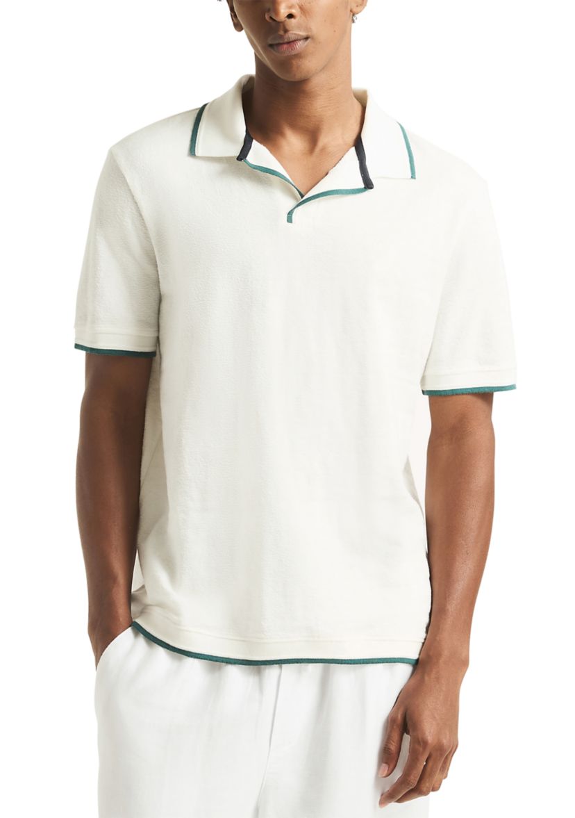 Classic Fit Printed Polo Shirt