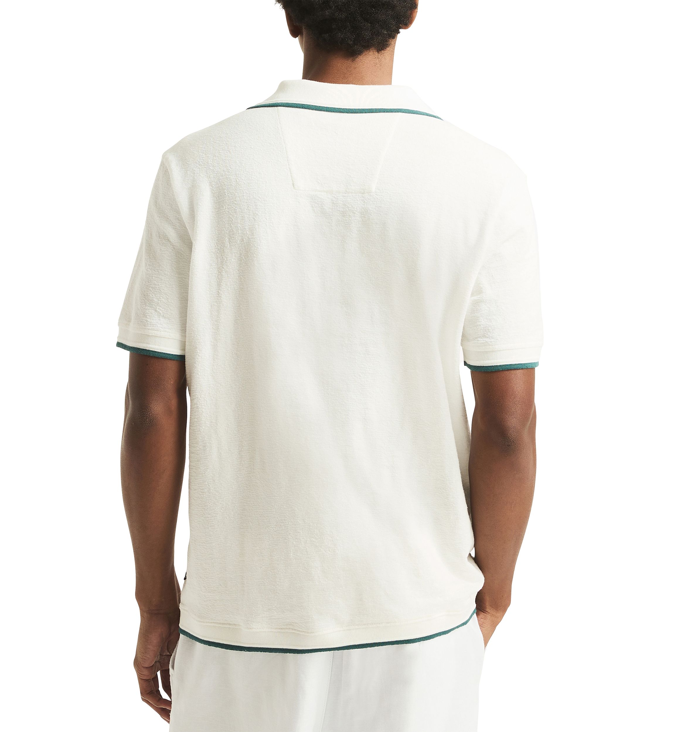 Classic Fit Printed Polo Shirt