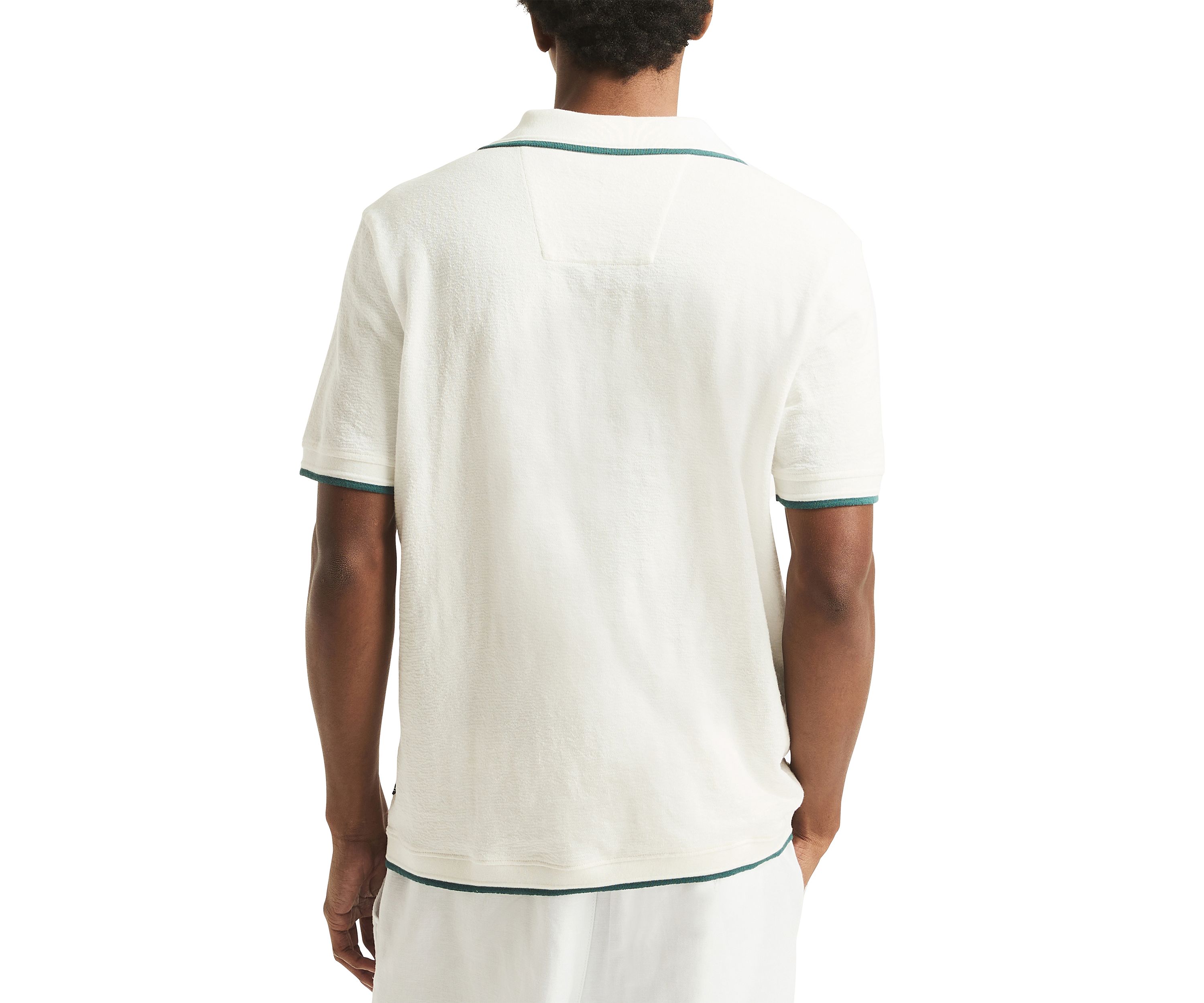 Classic Fit Printed Polo Shirt