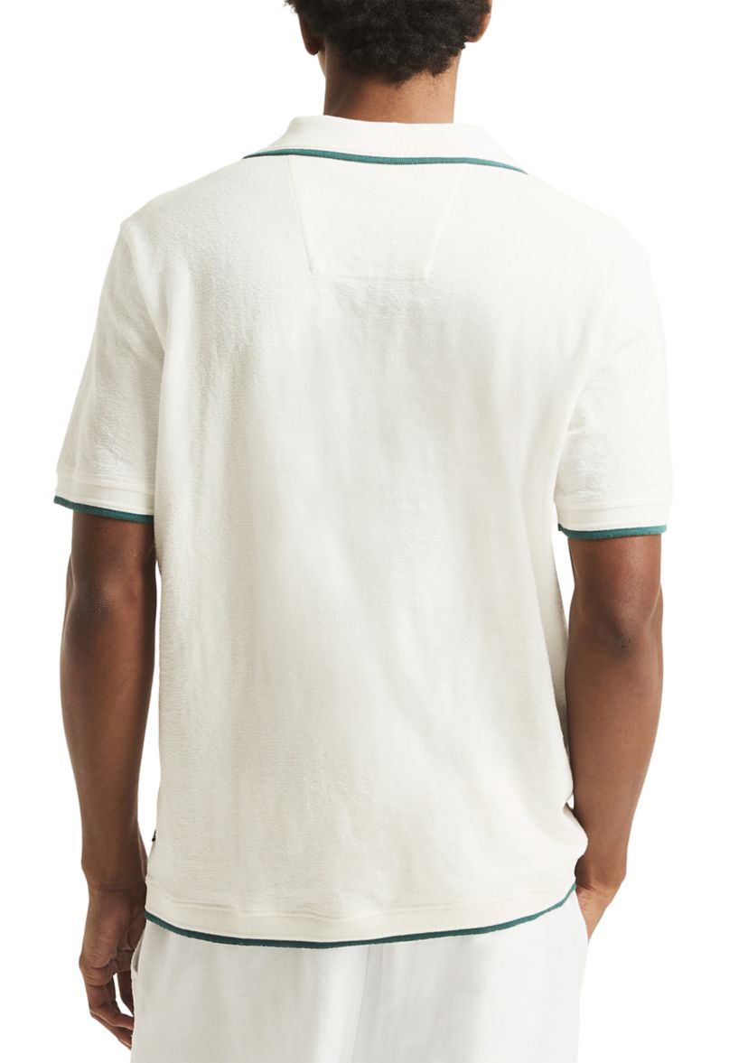 Classic Fit Printed Polo Shirt