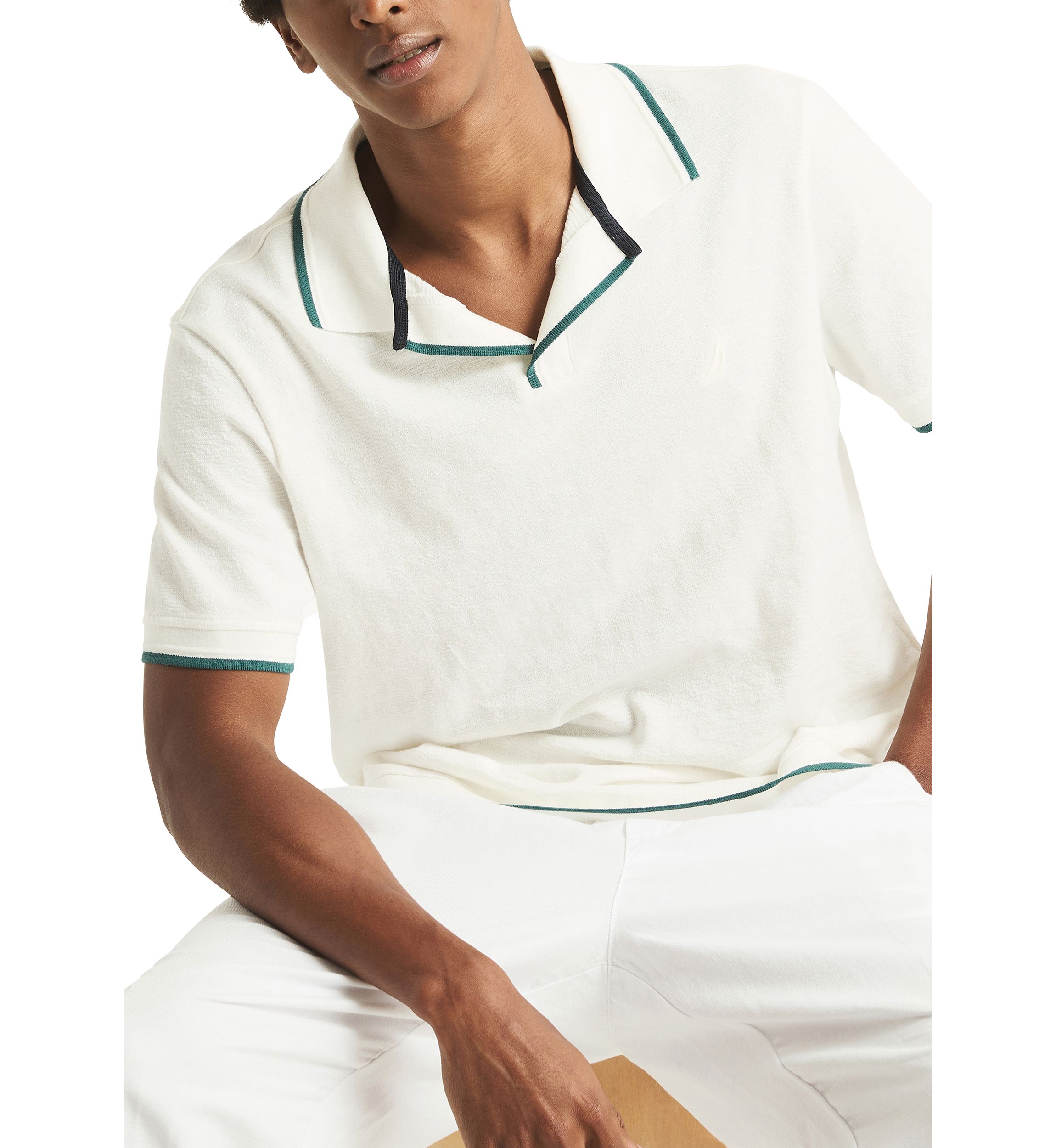 Classic Fit Printed Polo Shirt