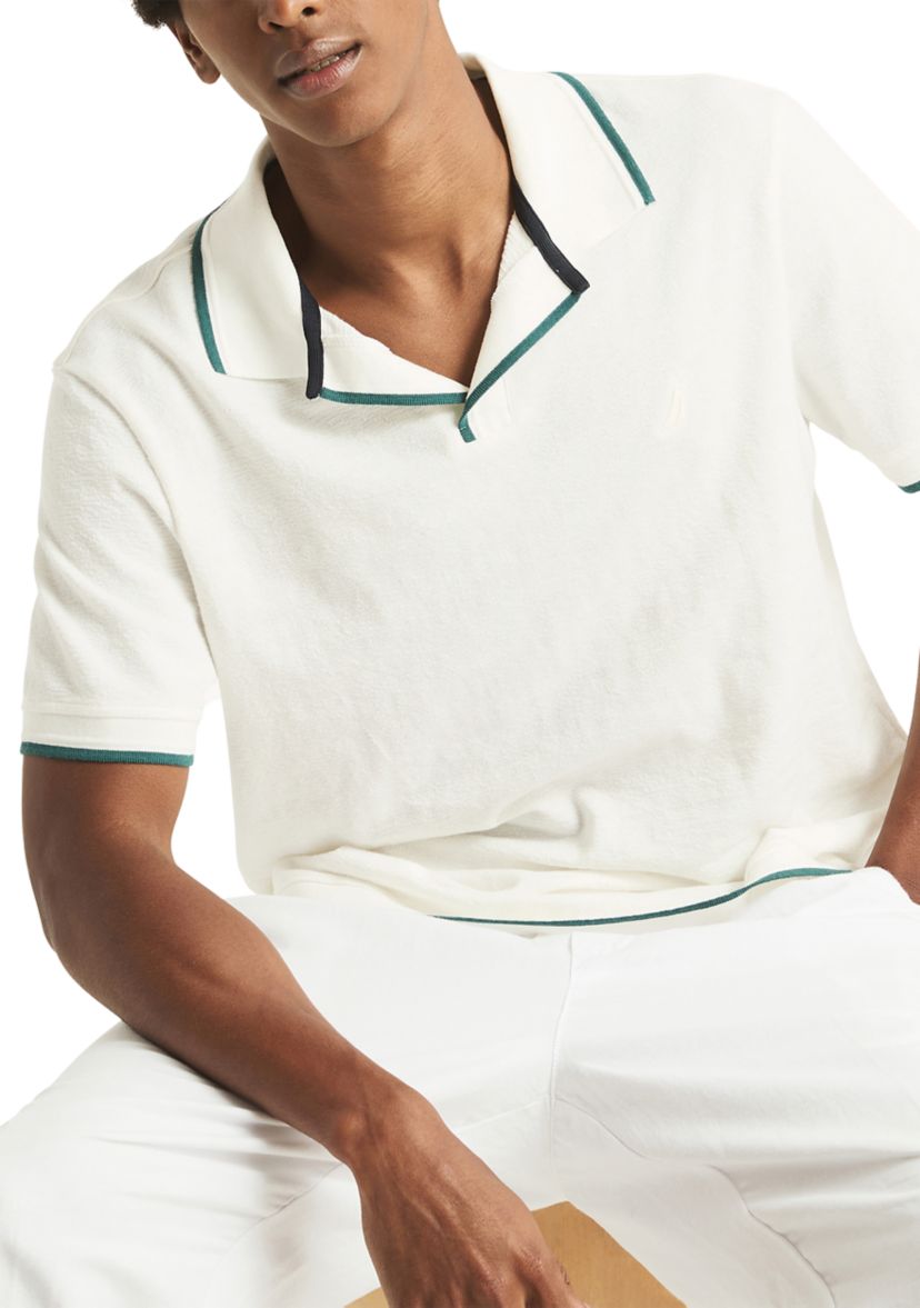 Classic Fit Printed Polo Shirt