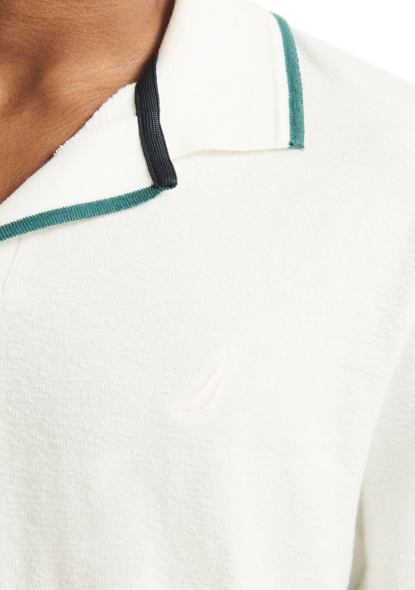 Classic Fit Printed Polo Shirt