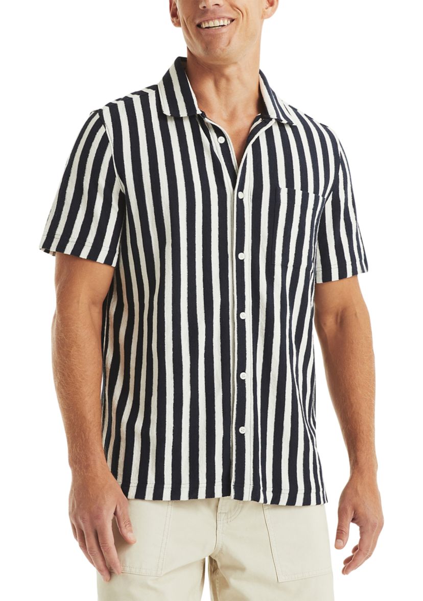 Striped Button Down Shirt