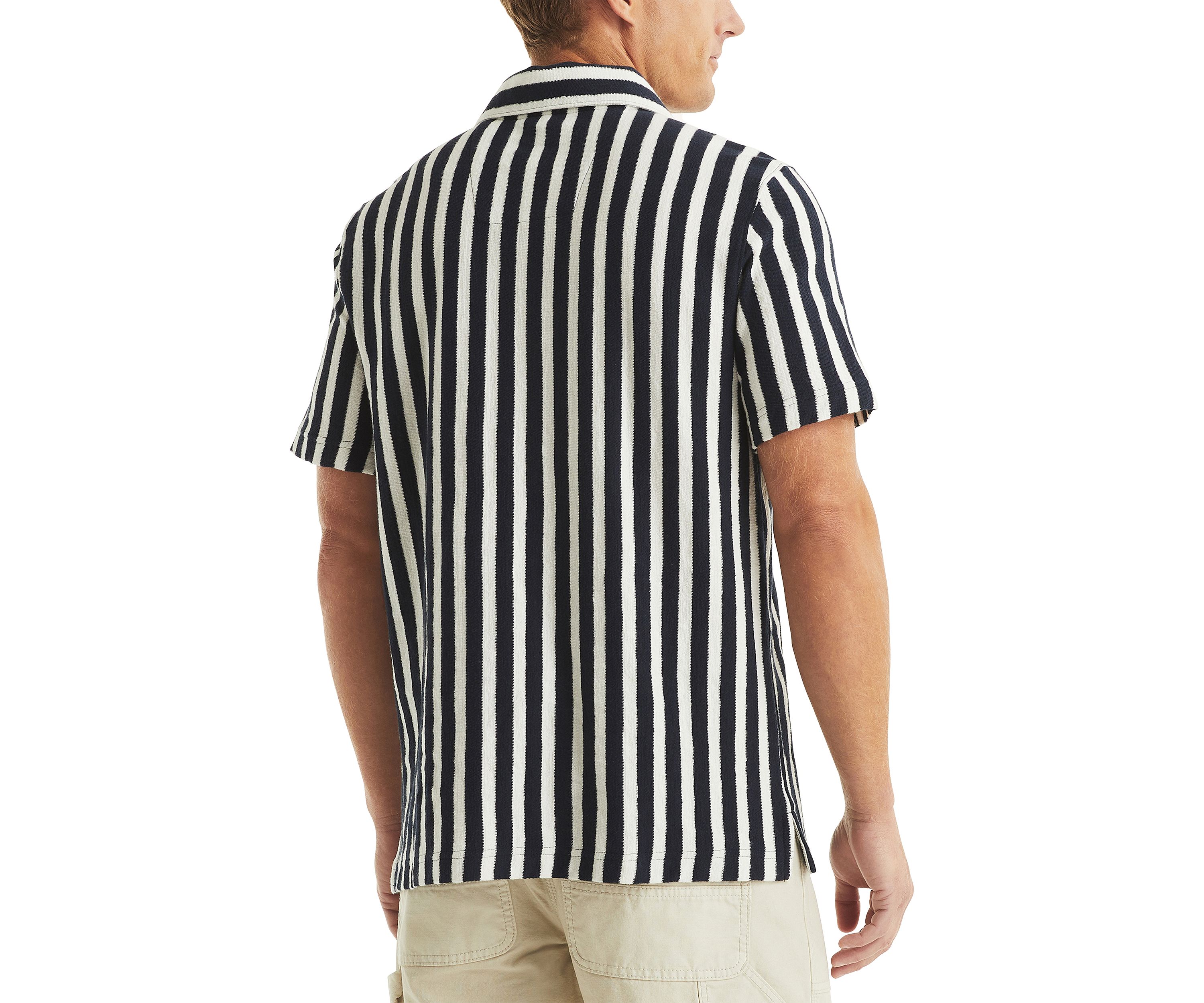 Striped Button Down Shirt
