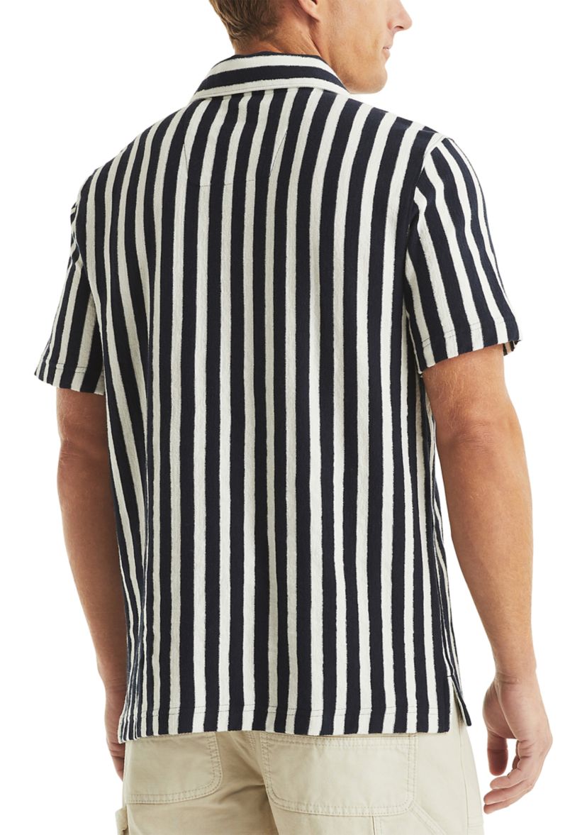 Striped Button Down Shirt