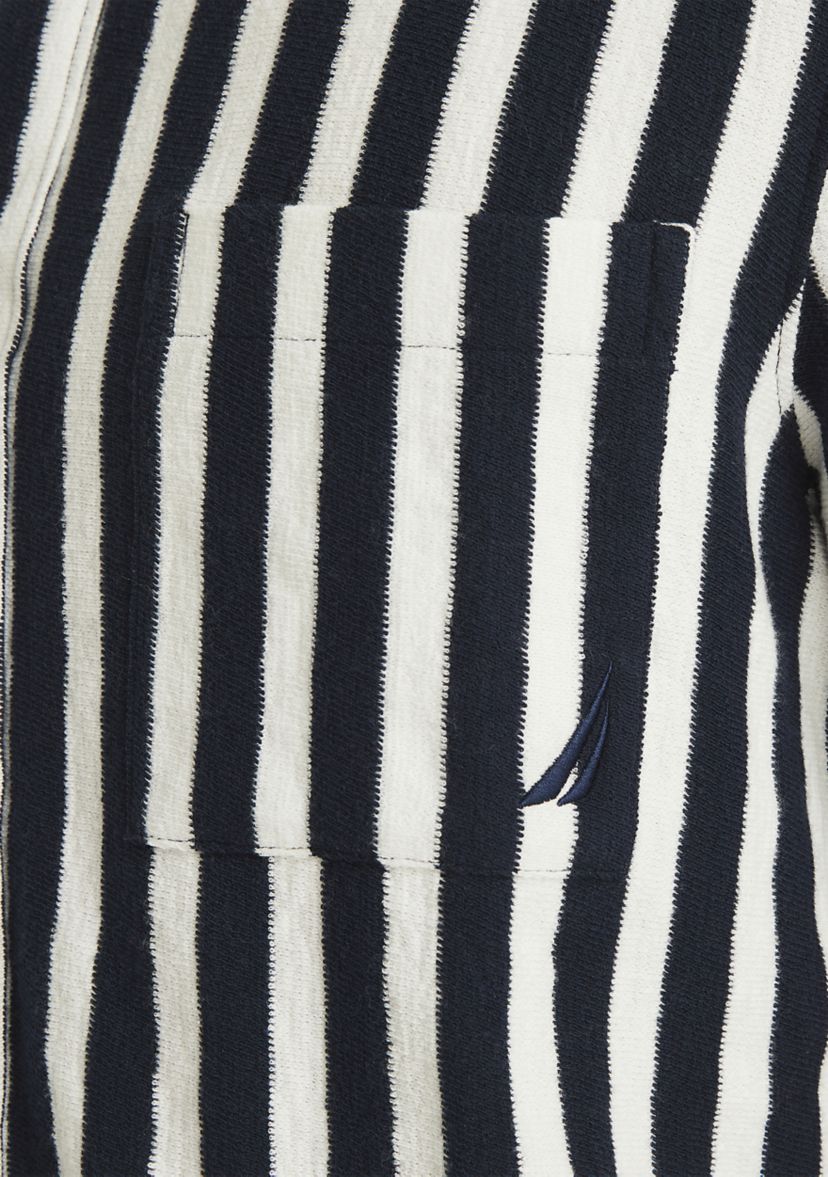 Striped Button Down Shirt