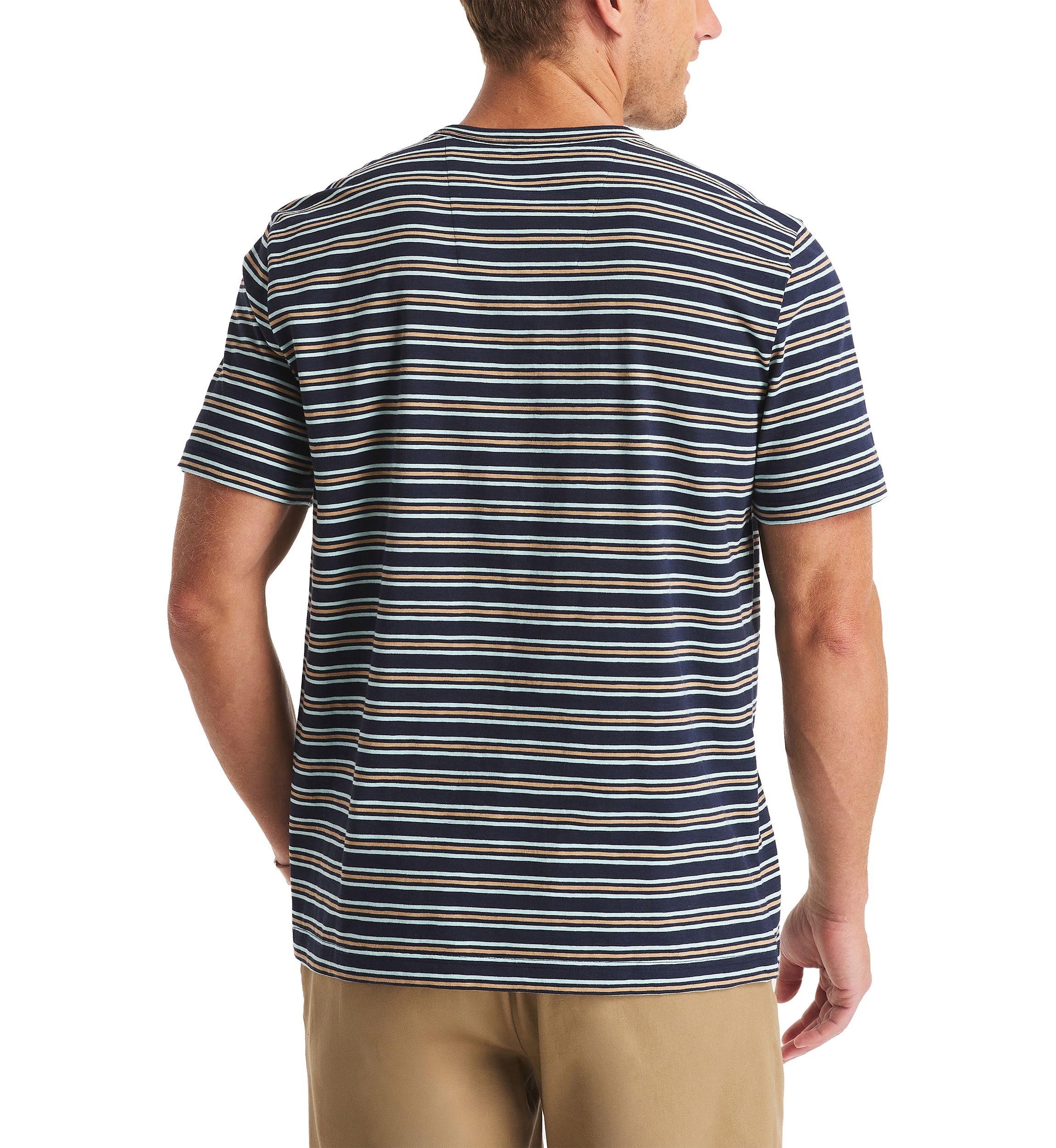 Striped Crew Neck T-Shirt