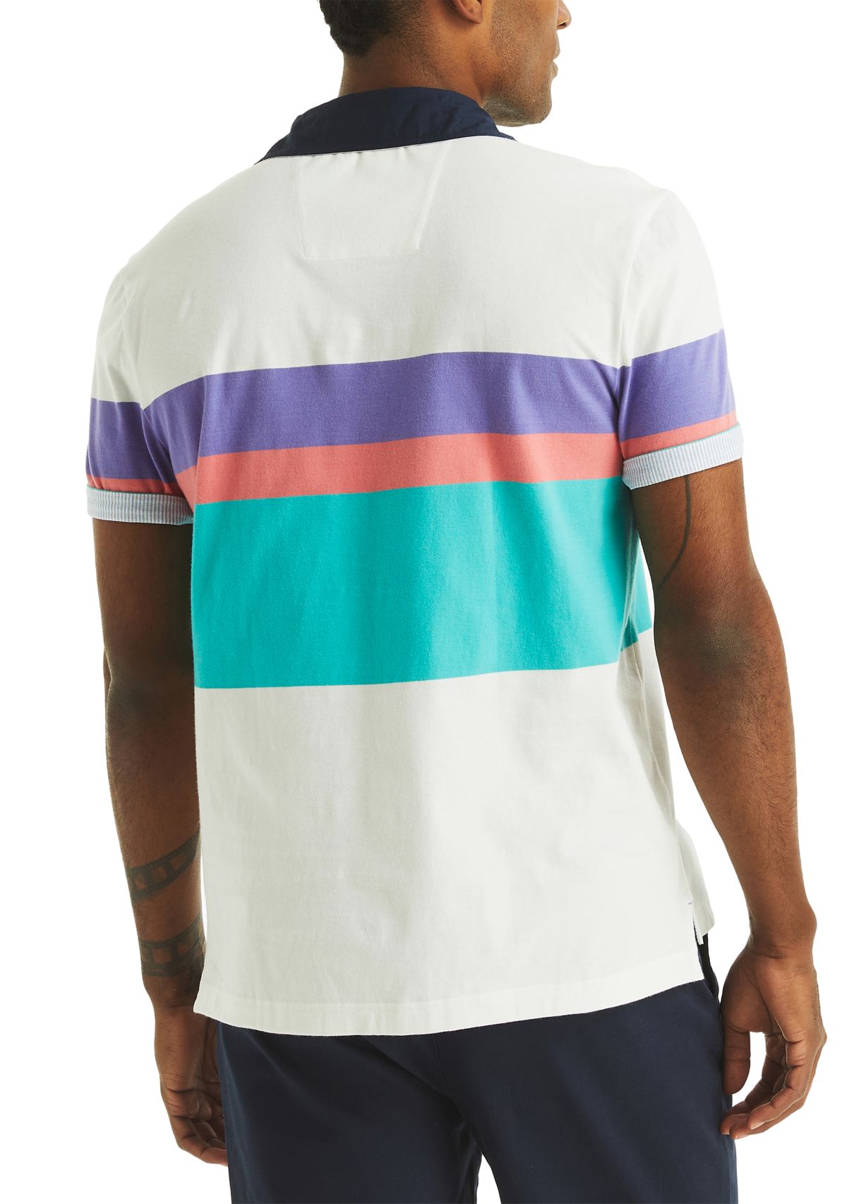 Striped Polo Shirt