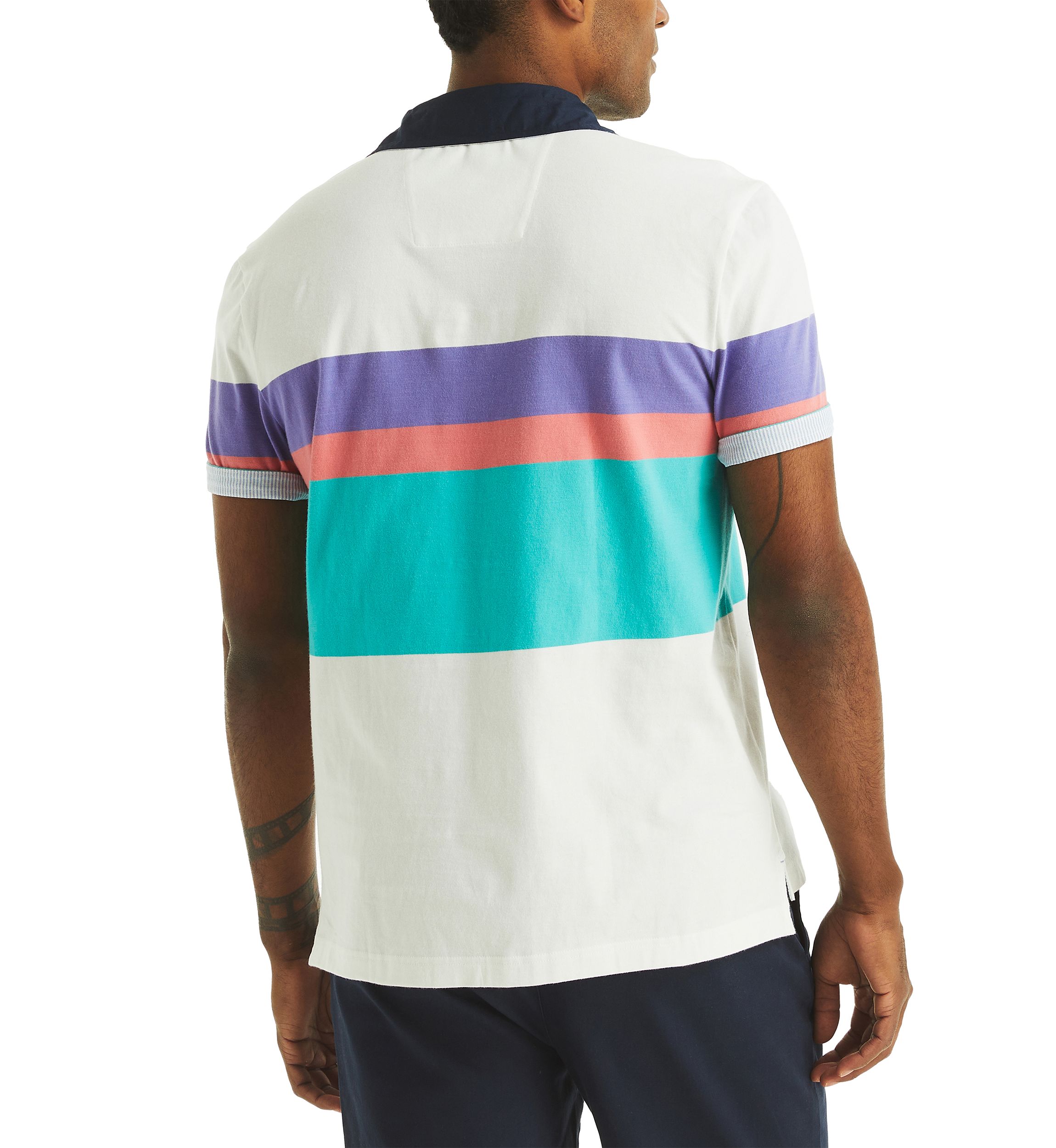 Striped Polo Shirt