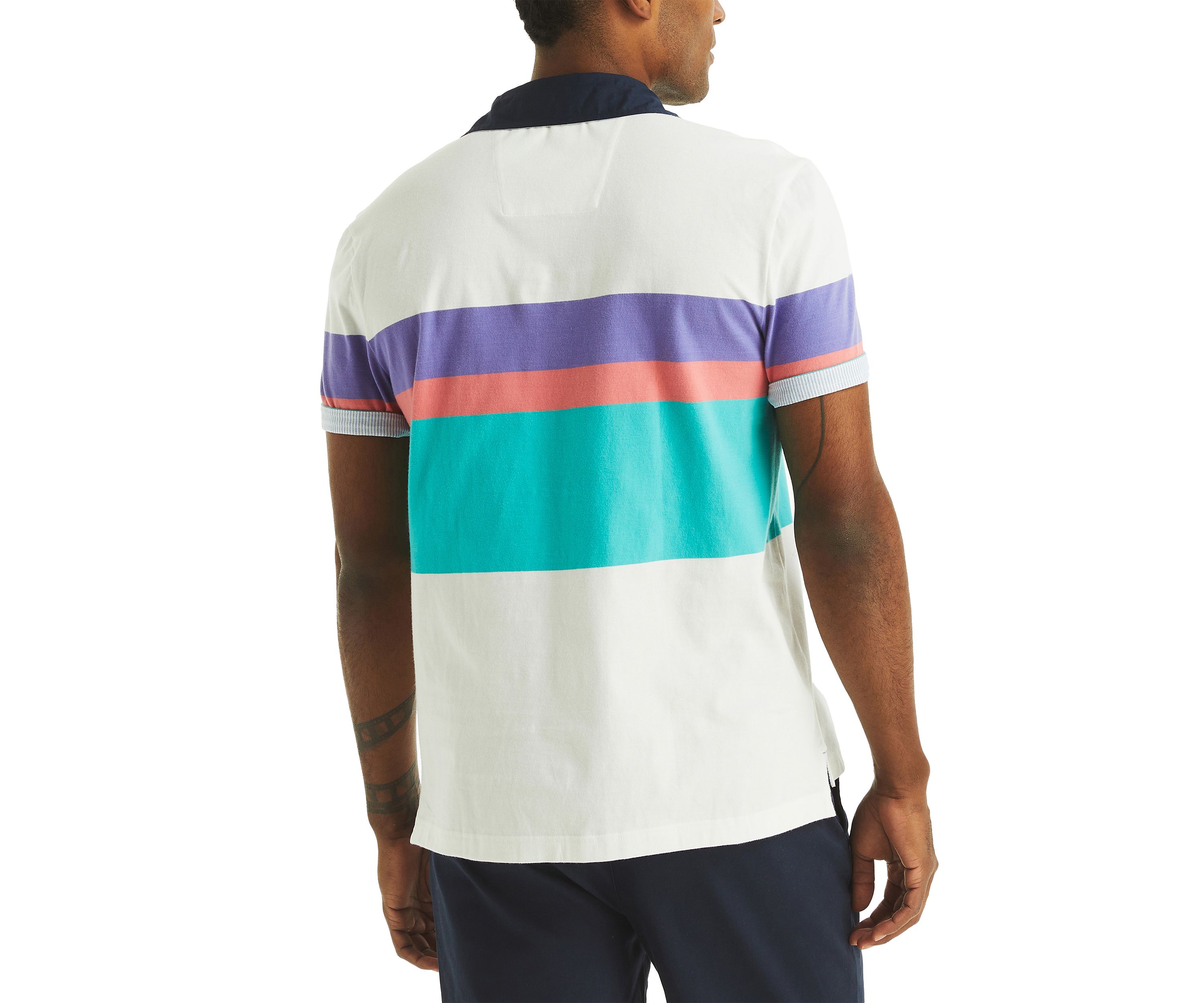 Striped Polo Shirt