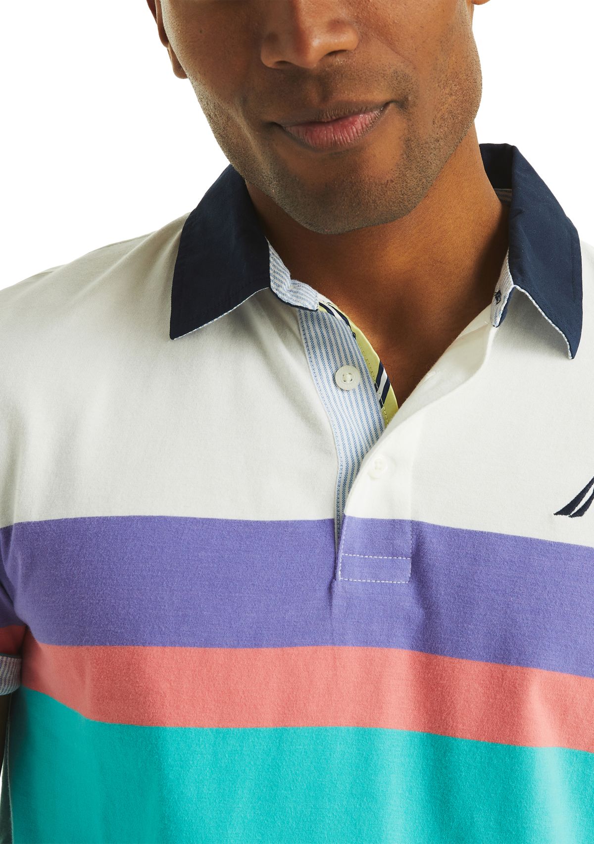 Striped Polo Shirt