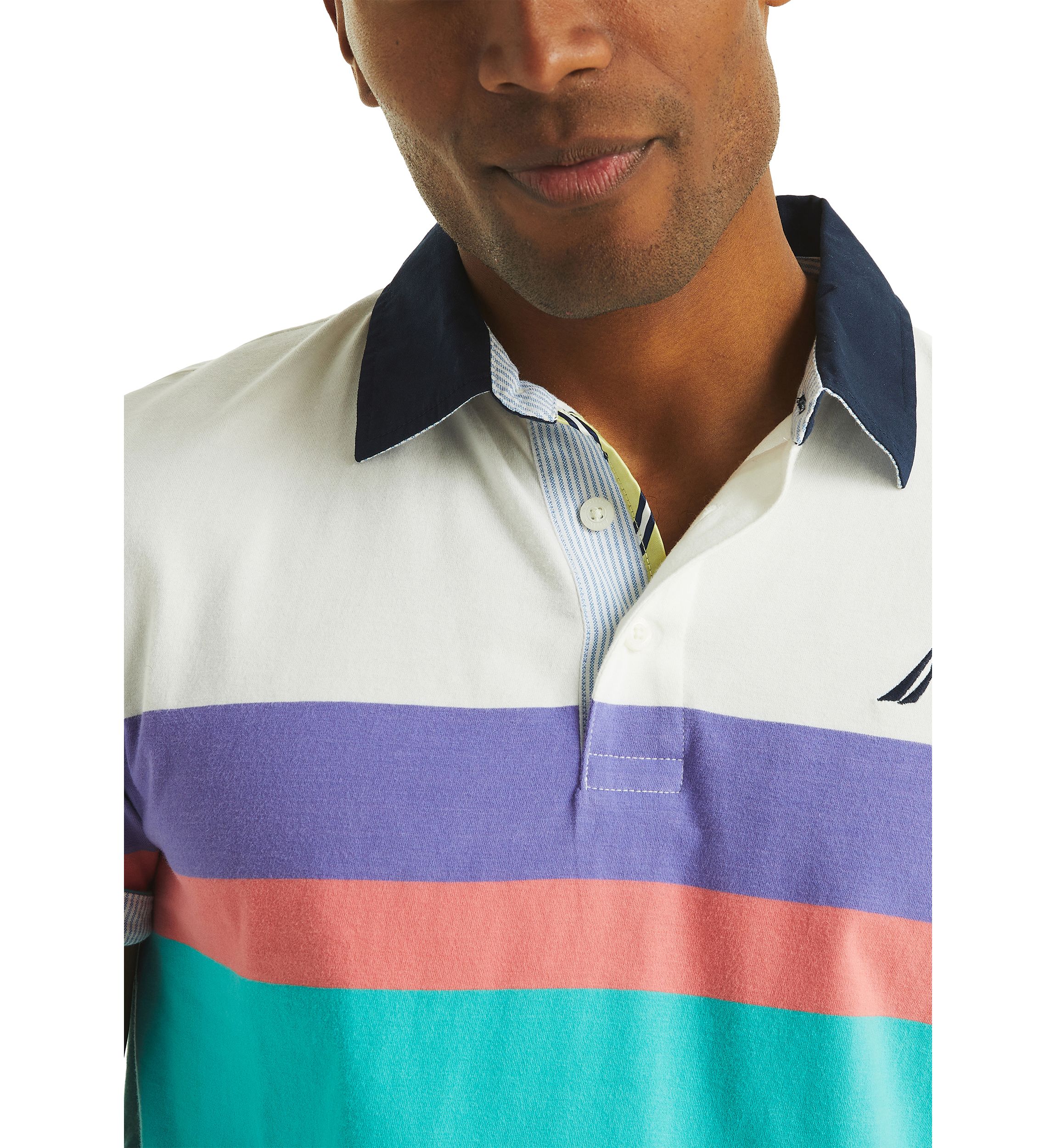 Striped Polo Shirt