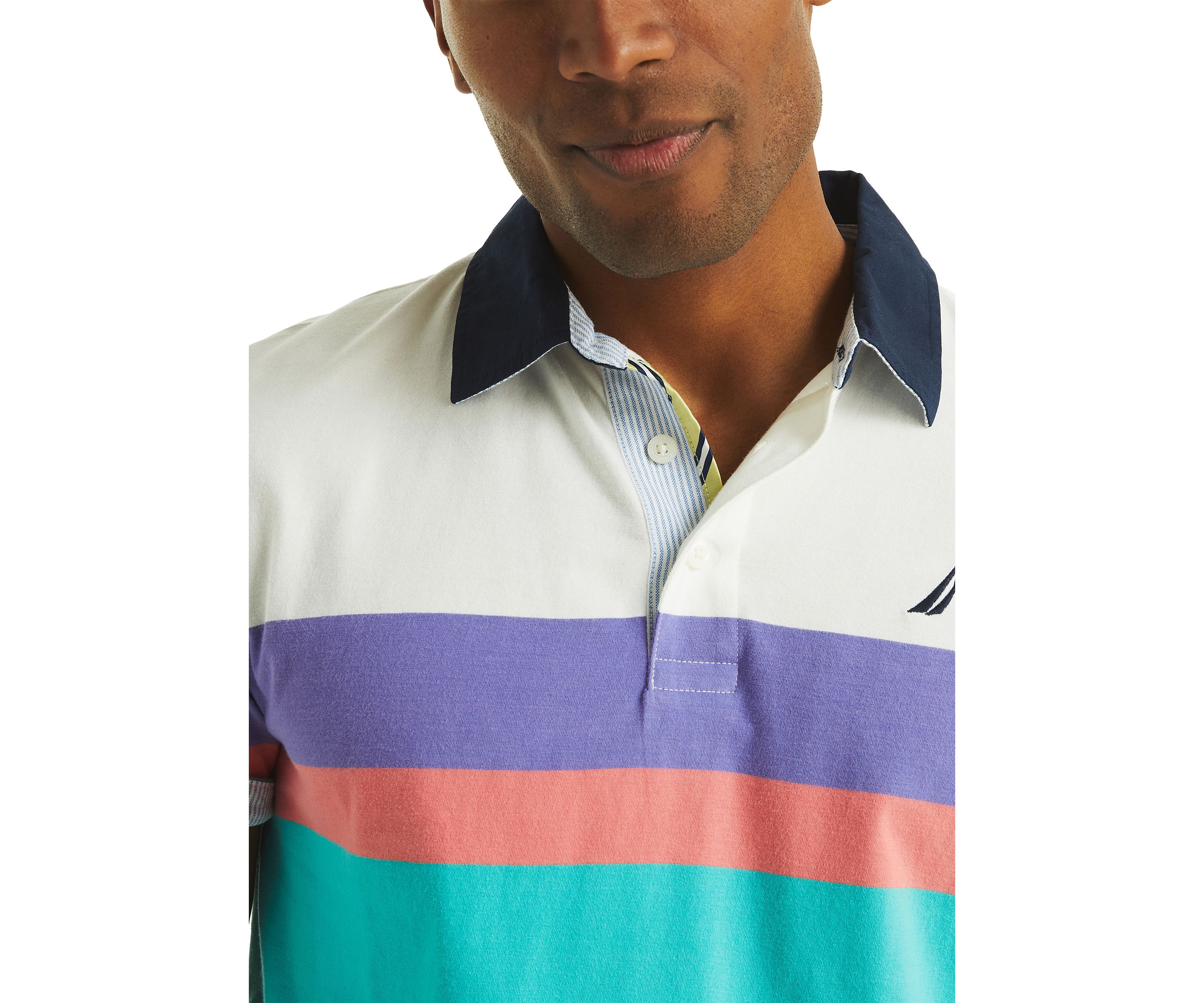 Striped Polo Shirt