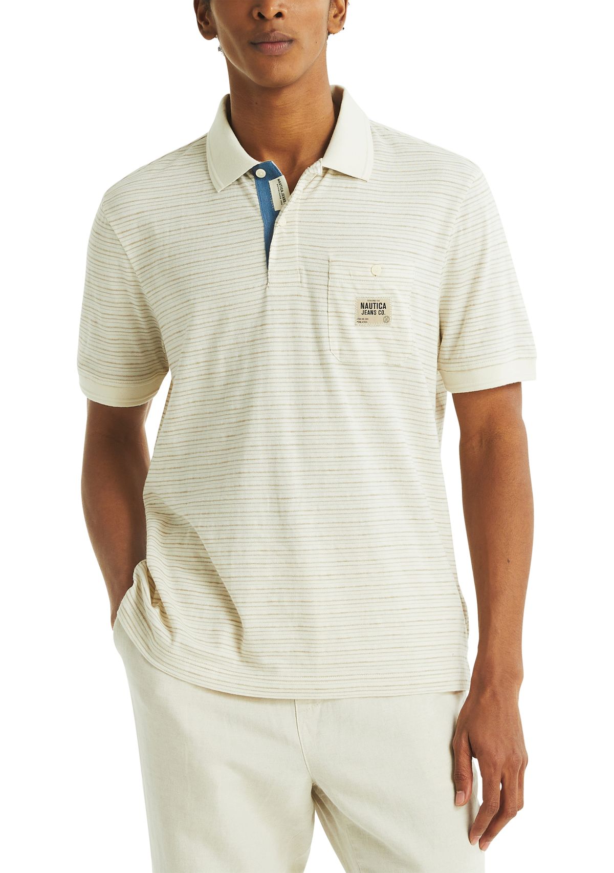 Nautica Classic Fit Johnny Collar Polo Shirt | Belk