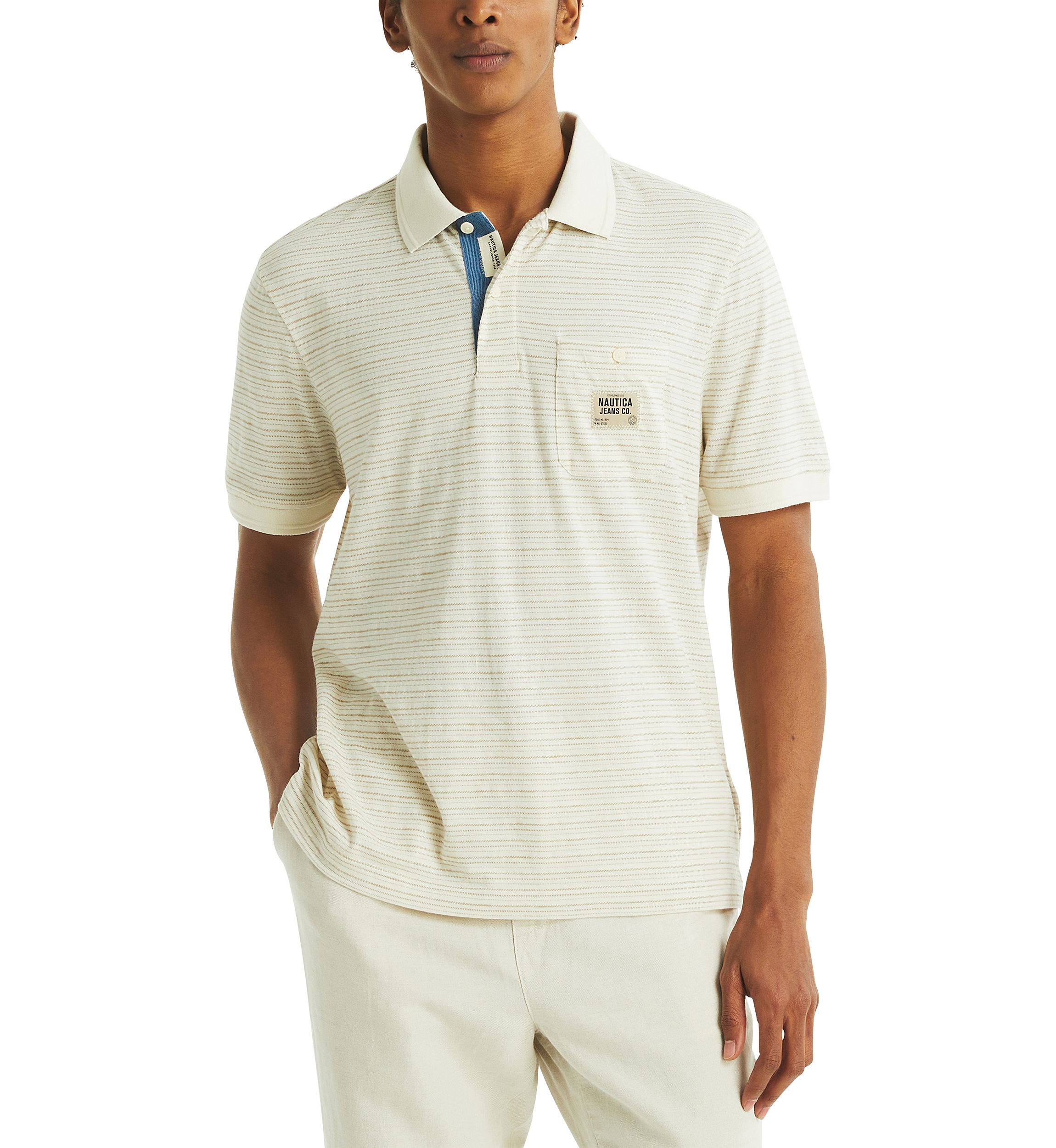 Classic Fit Johnny Collar Polo Shirt