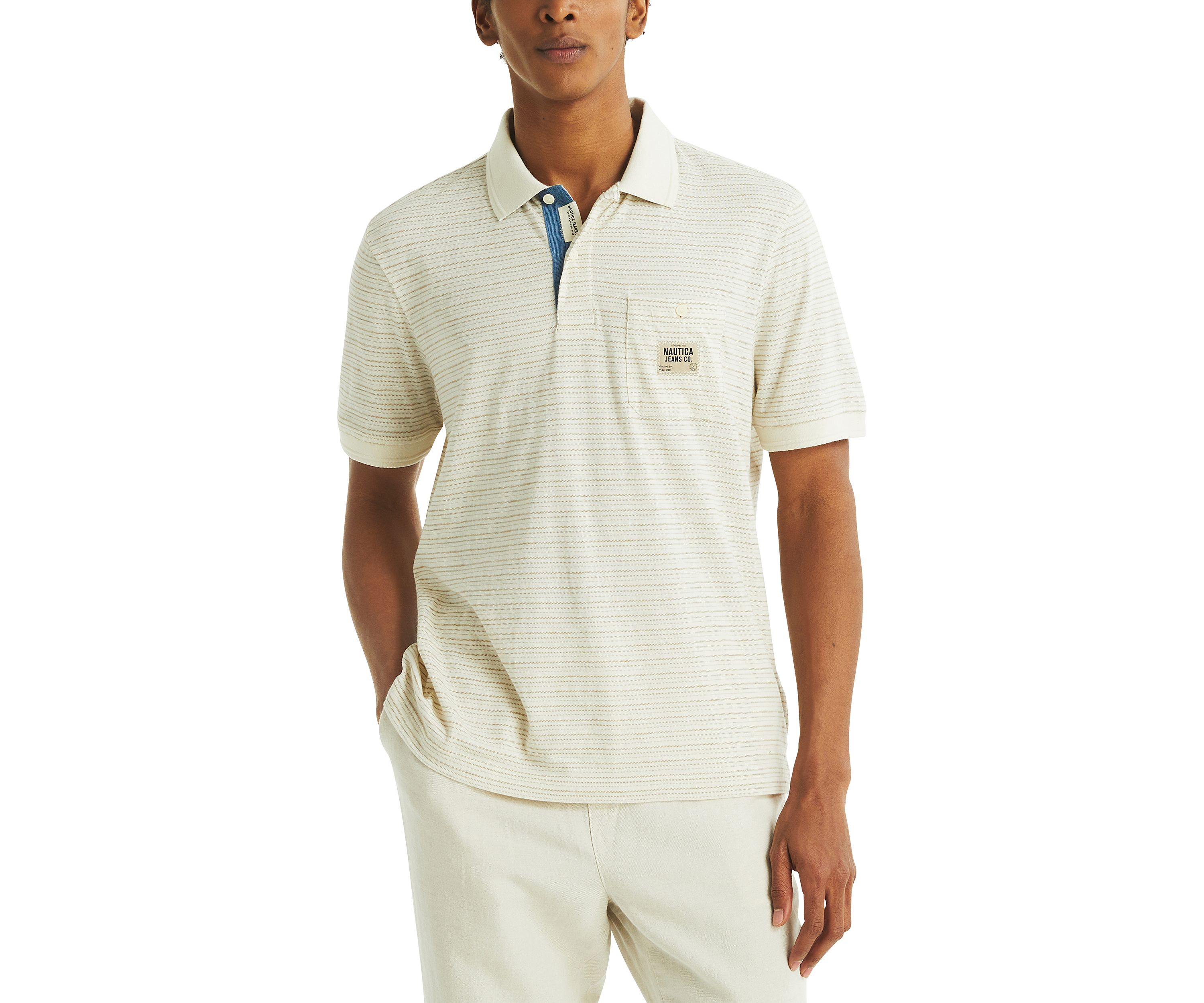 Classic Fit Johnny Collar Polo Shirt