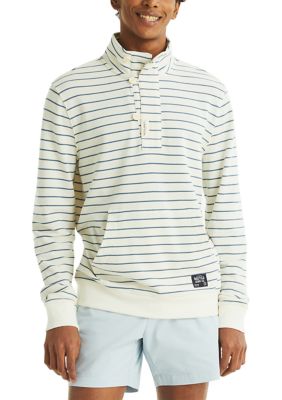 Nautica Mock Neck Sweatshirt | Belk