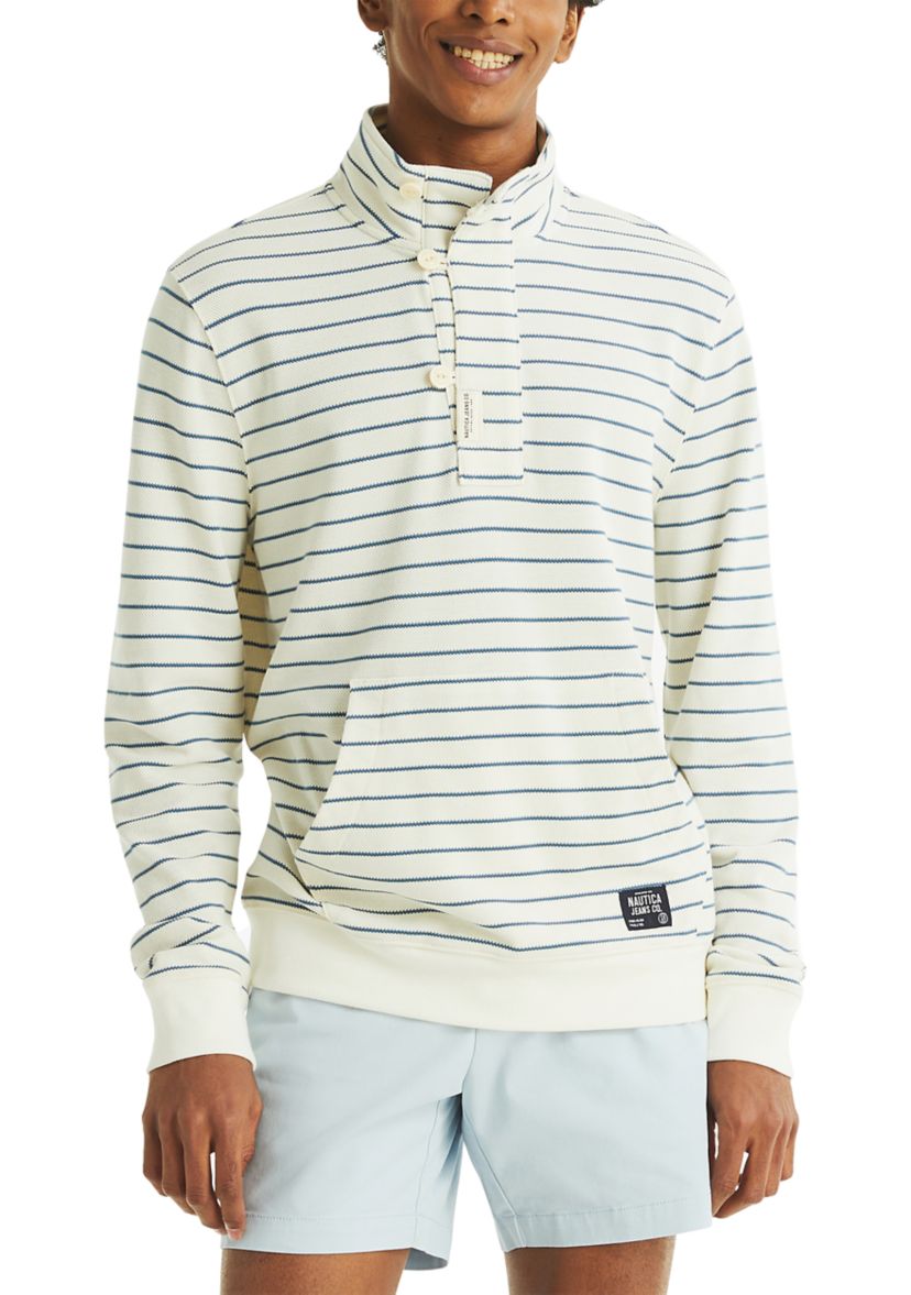 Mock Neck Sweatshirt