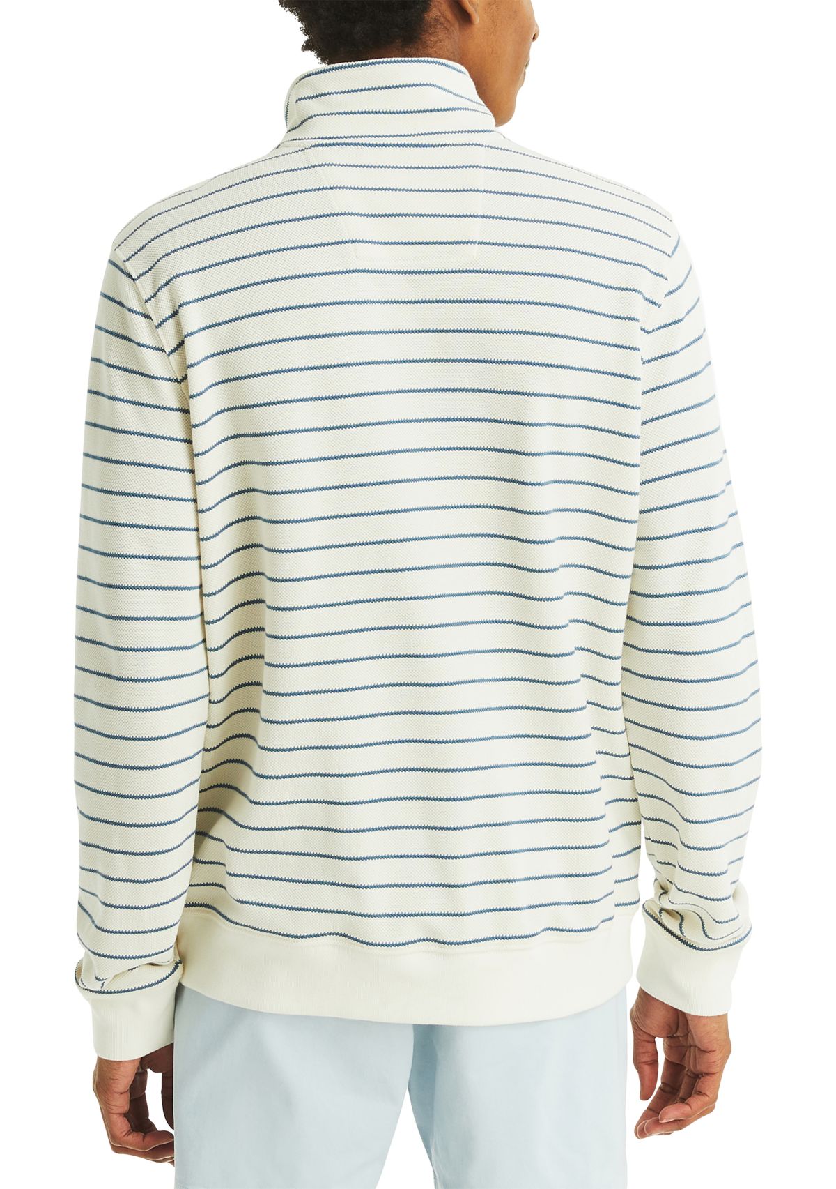Mock Neck Sweatshirt