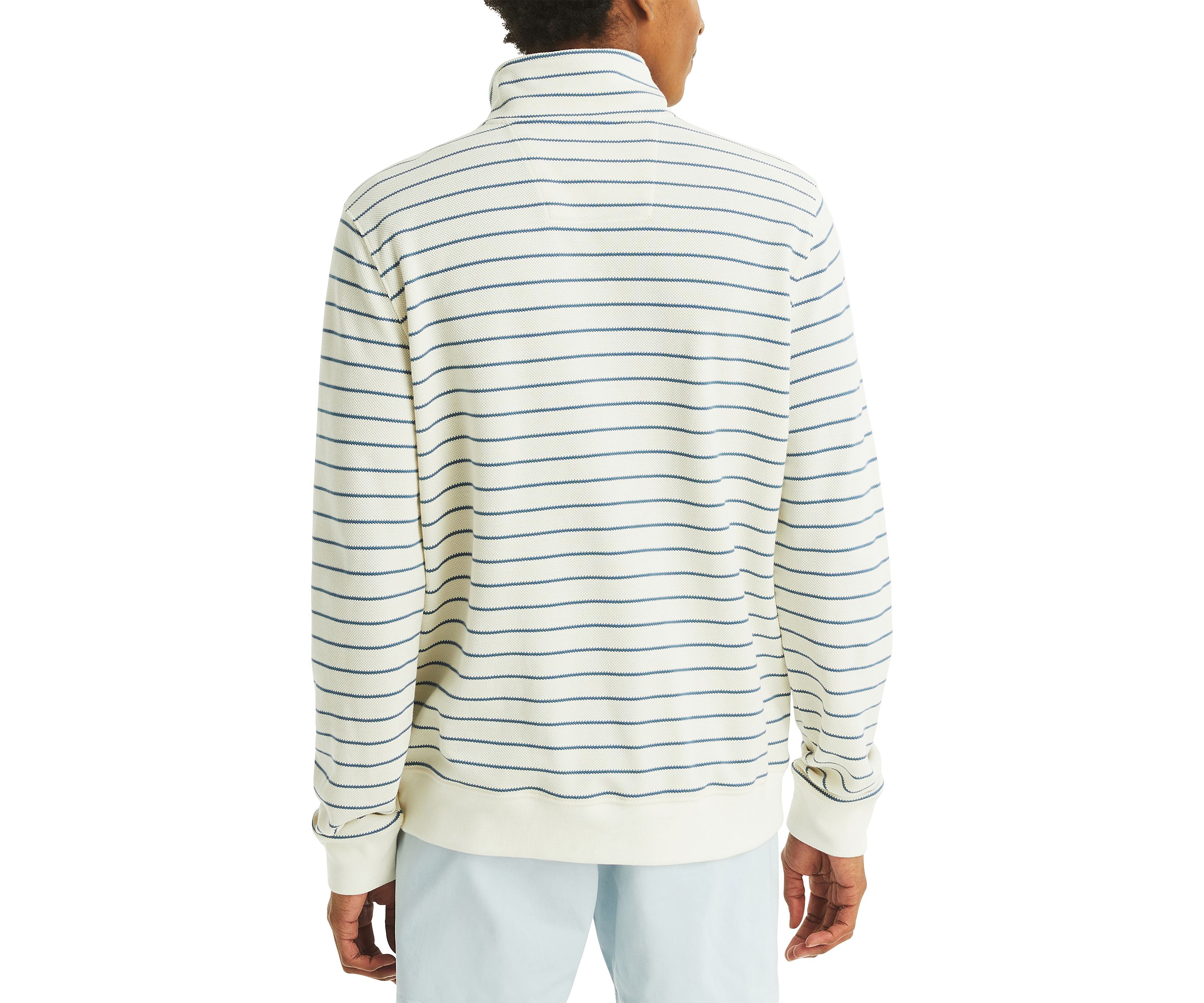 Mock Neck Sweatshirt