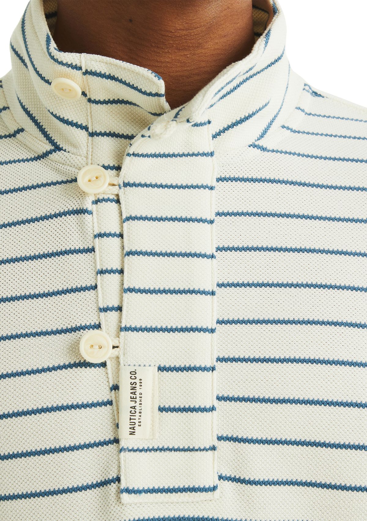 Mock Neck Sweatshirt