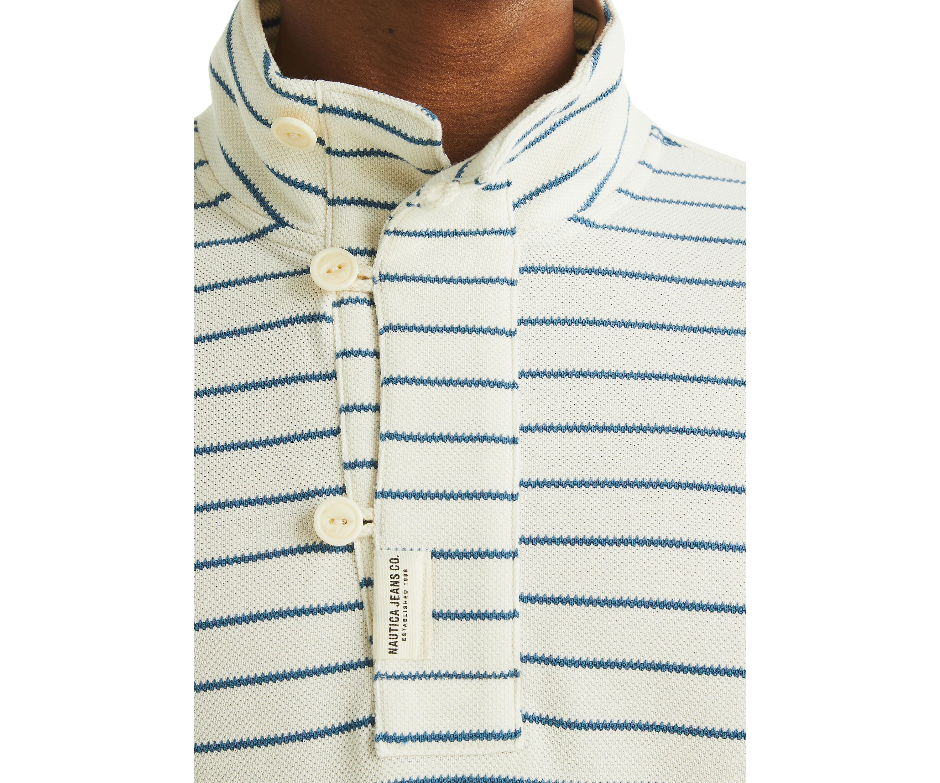 Mock Neck Sweatshirt
