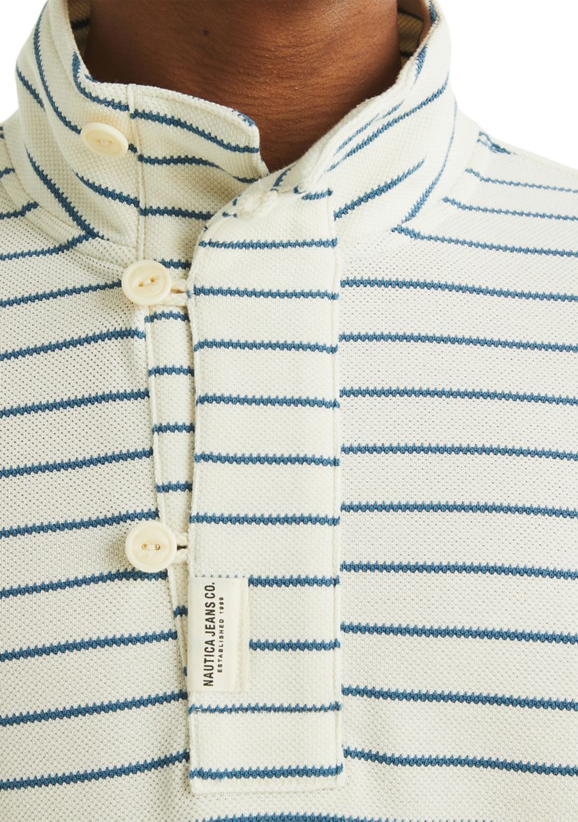 Mock Neck Sweatshirt