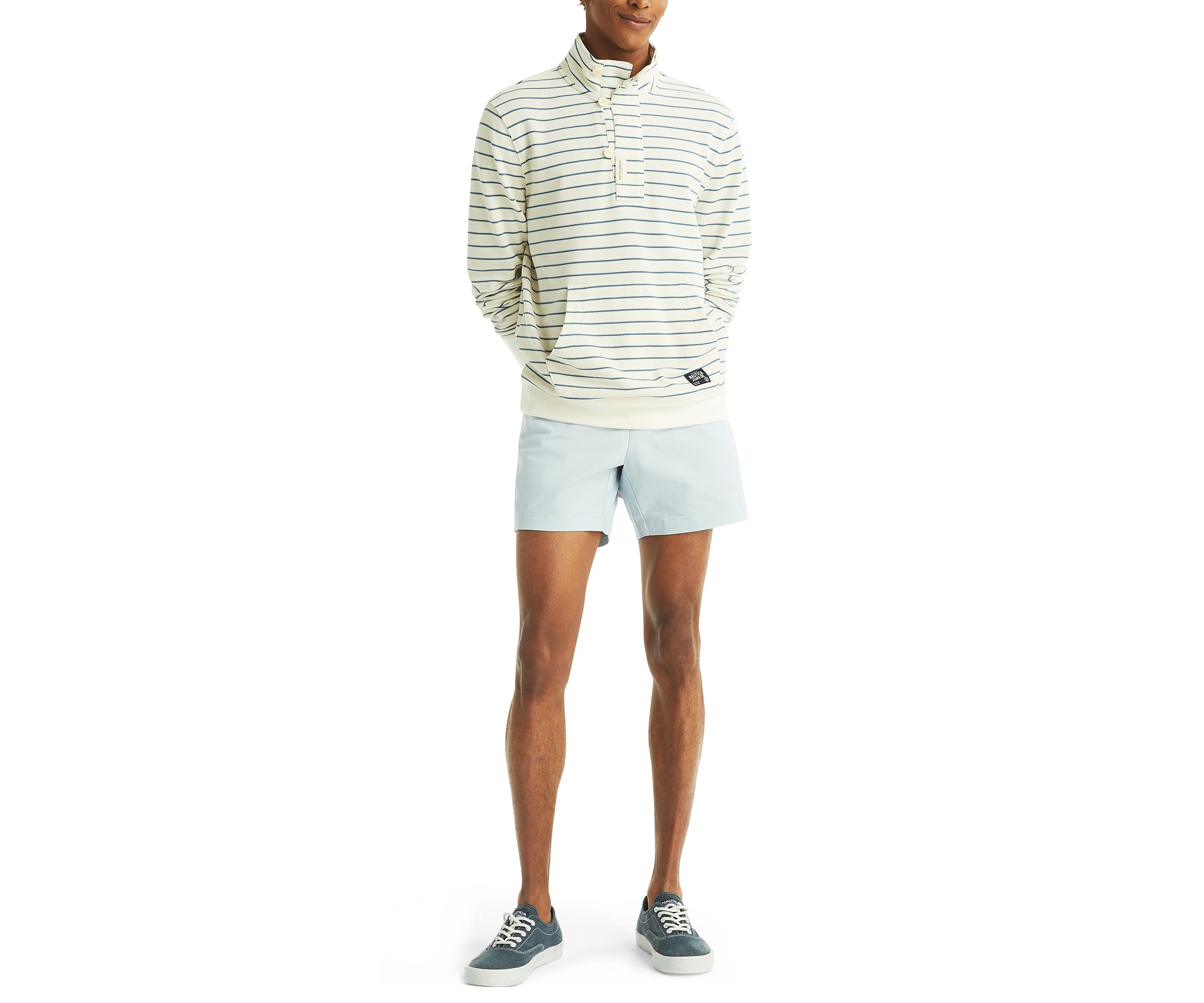 Mock Neck Sweatshirt