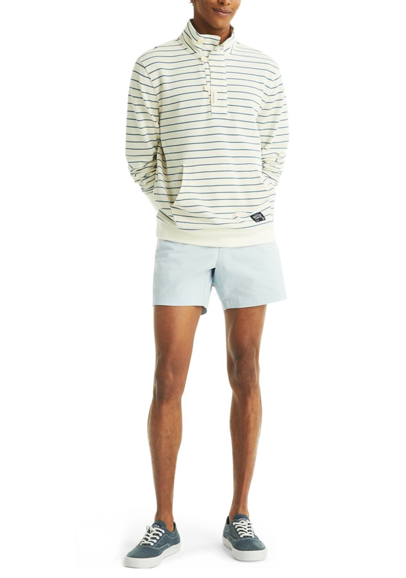 Mock Neck Sweatshirt